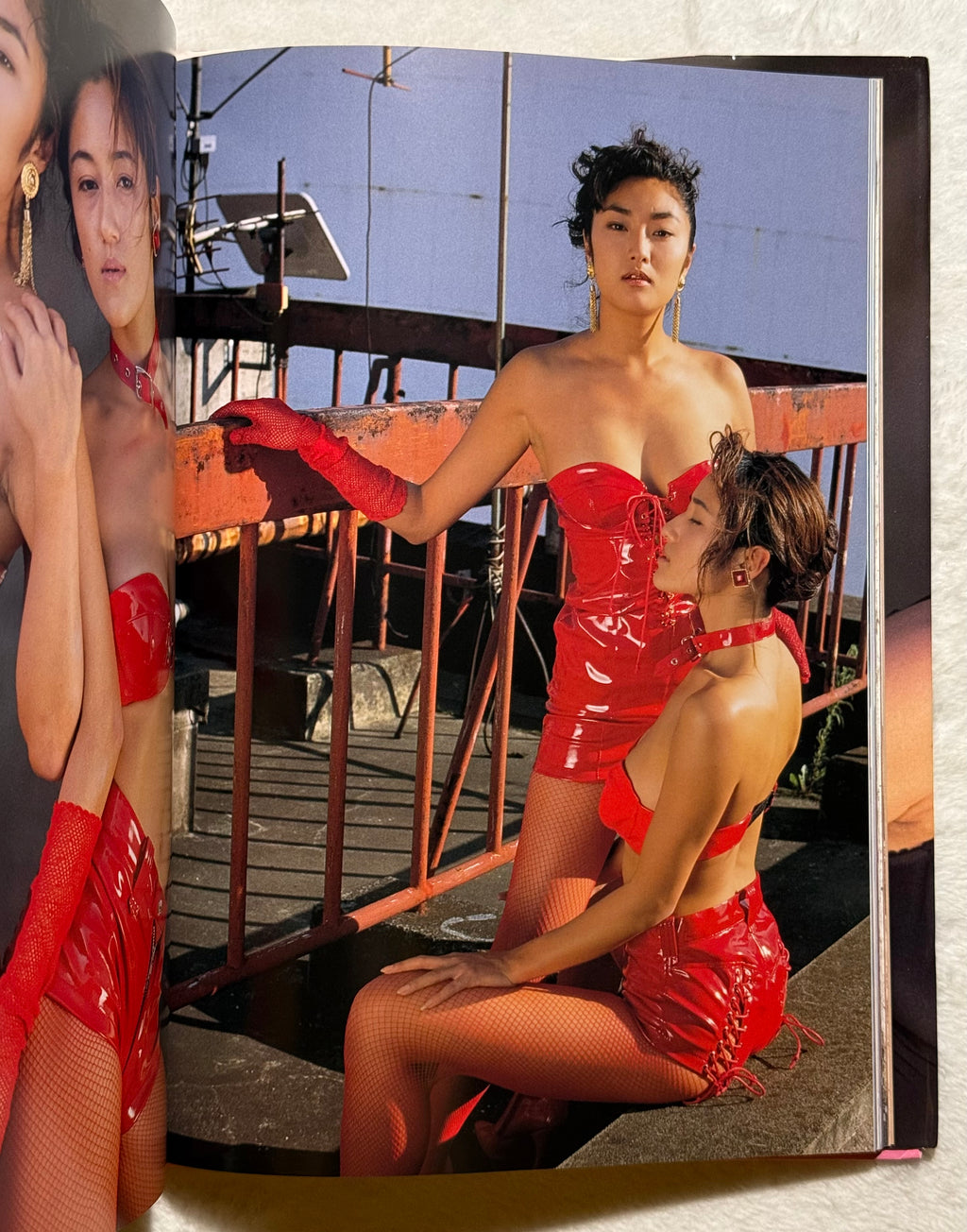 Dee Dee Miyuki & Noriko Hardcover Gravure Photobook (1993) Japan Import
