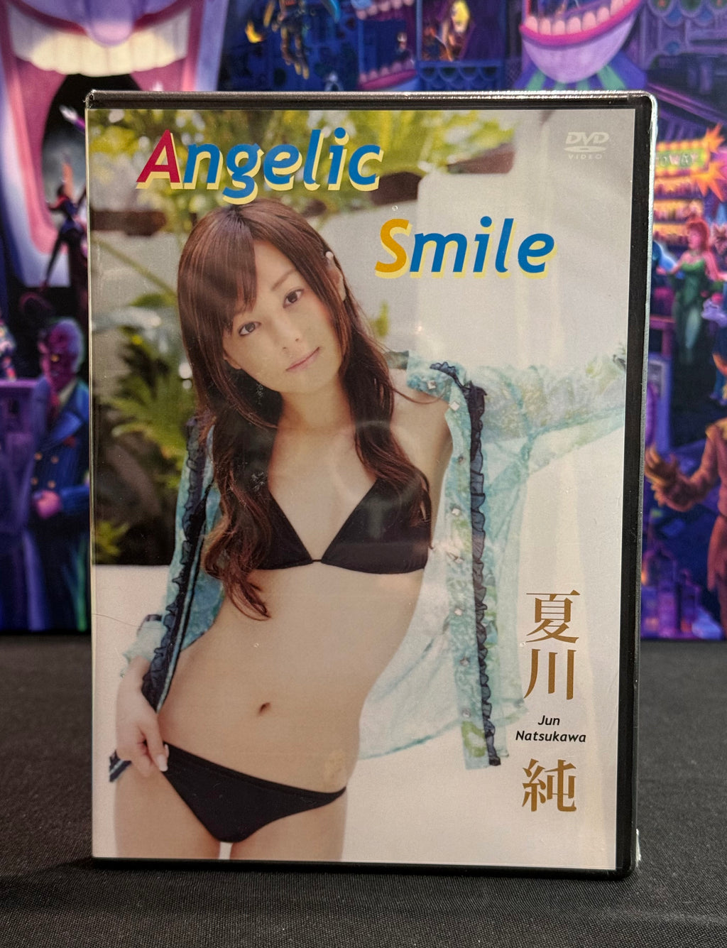 Jun Natsukawa “Angelic Smile” Japanese Idol Gravure DVD (2007) – Region 2 Sealed