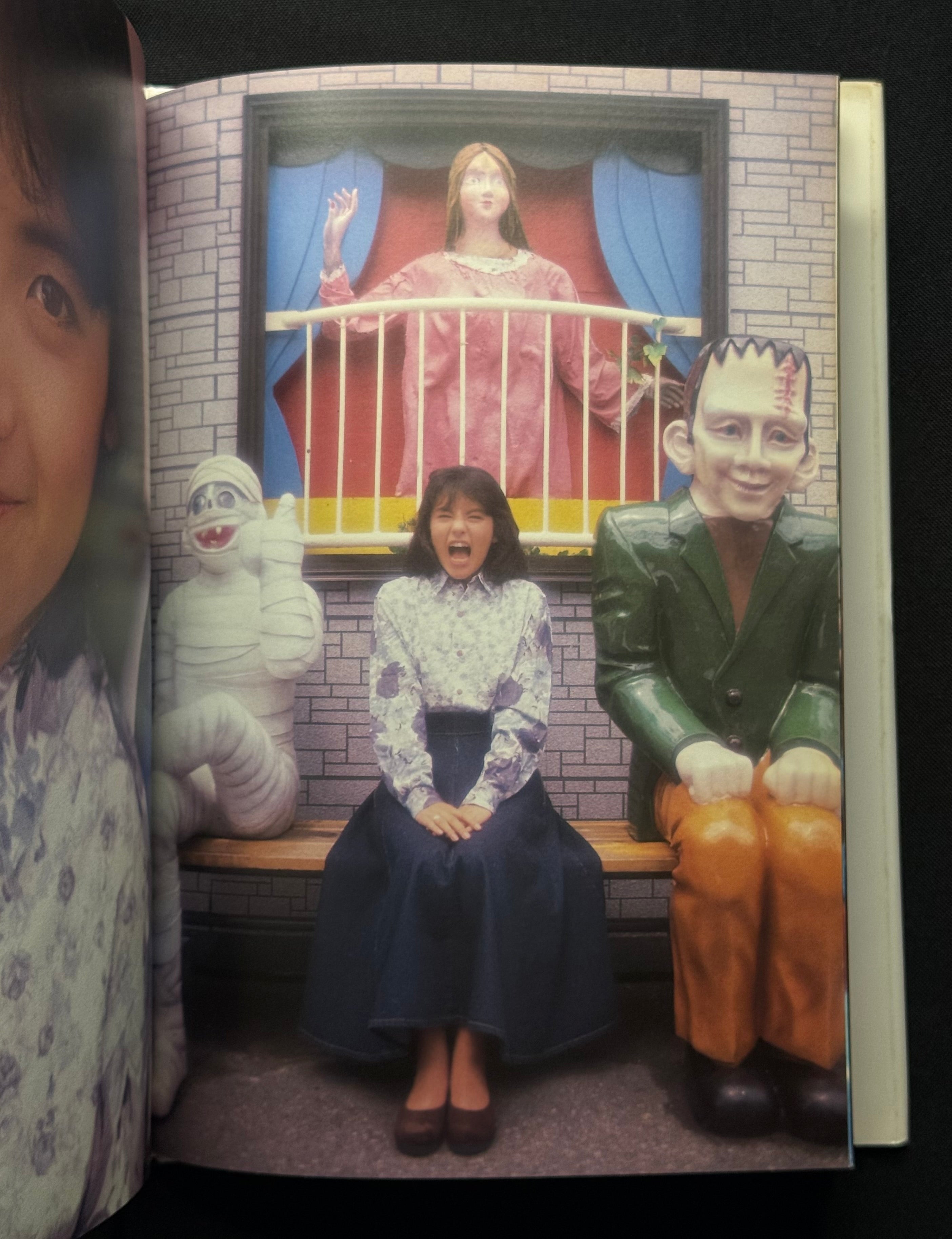 Megumi Odaka "TRY" Hardcover Idol Photobook (1989) Japan Import Godzilla Actress