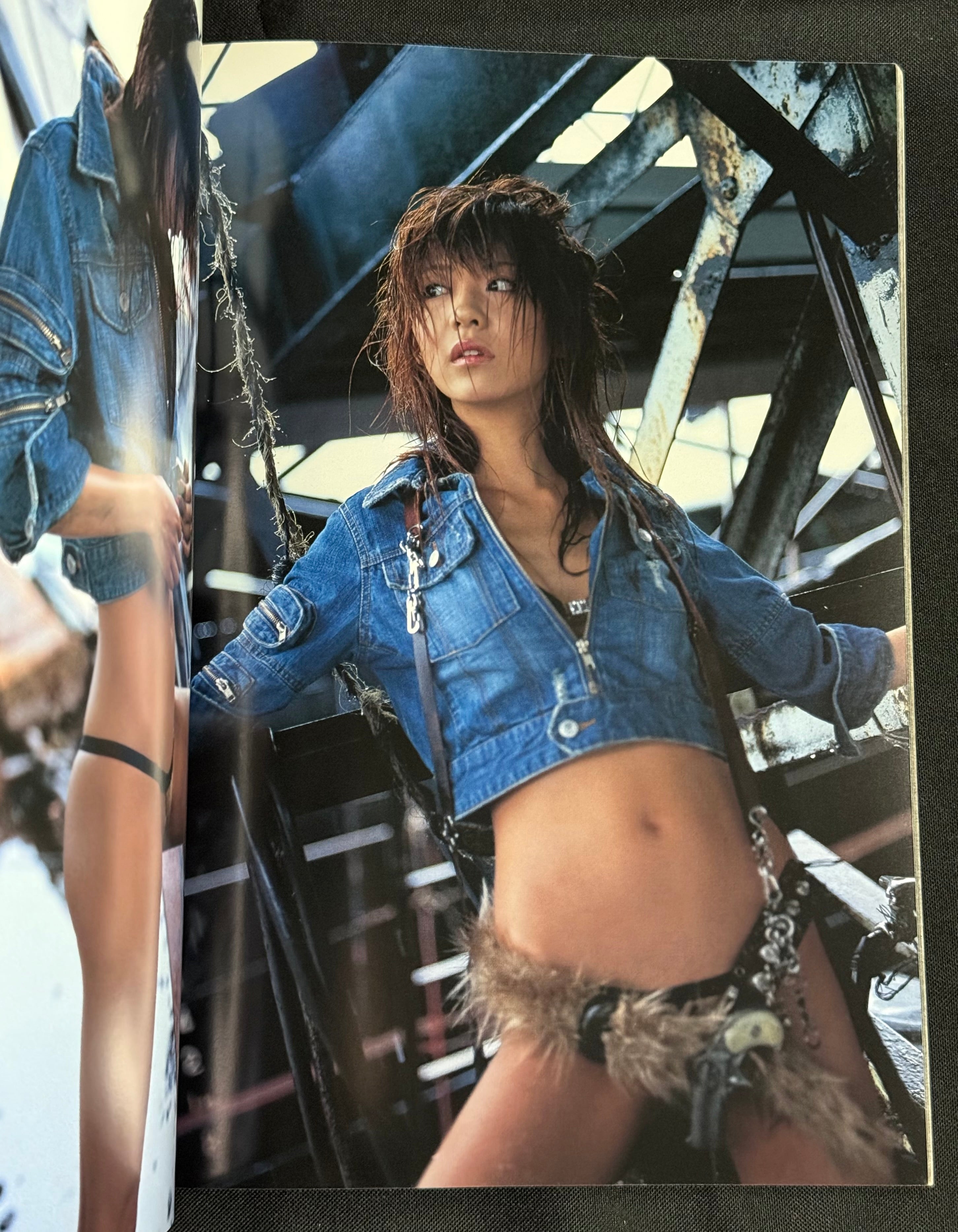 Sabra: Hard Edge Girls No. 3 – “Love Potion: Toshimi Horiguchi” (2004) - w/DVD