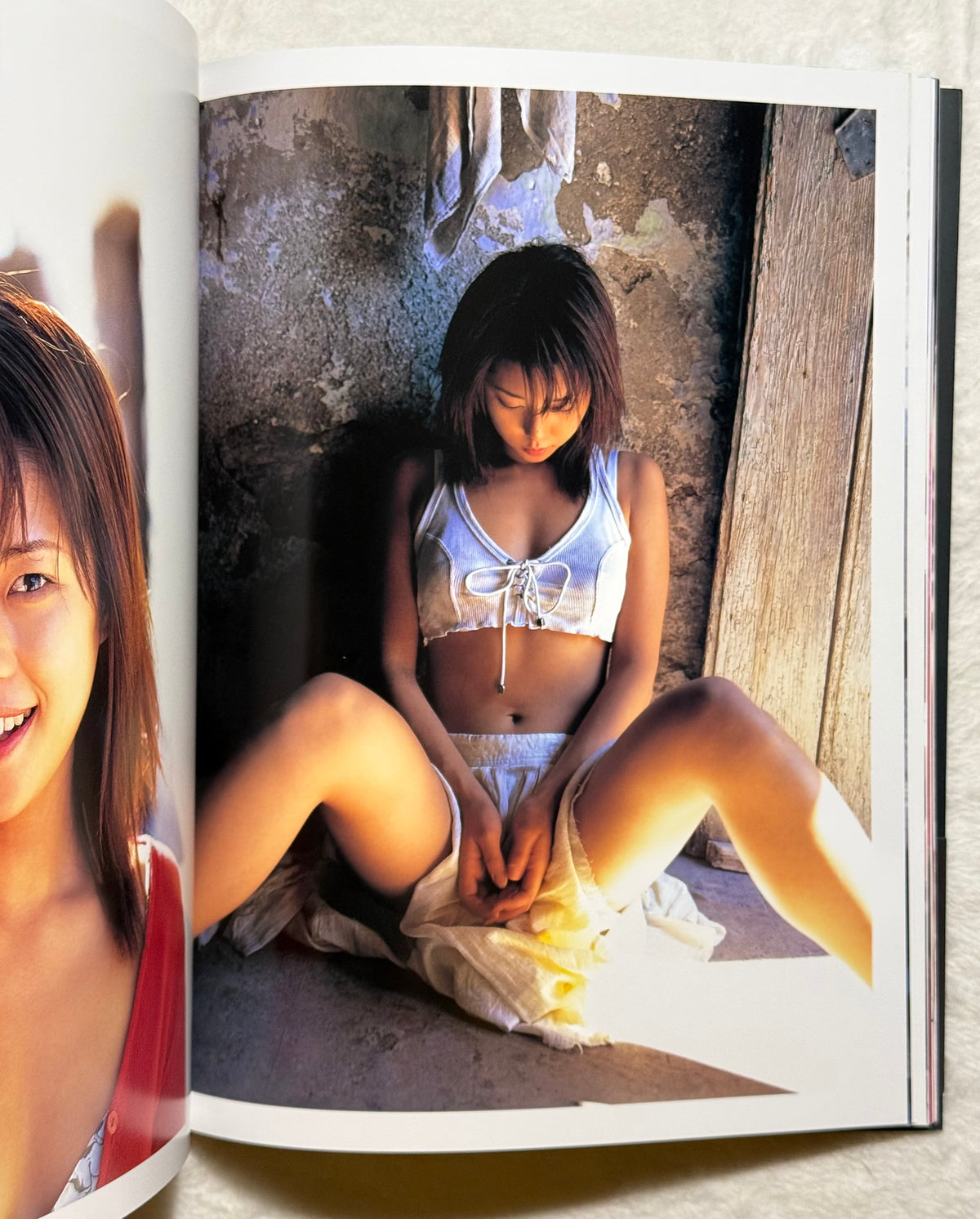 Miho Yoshioka “M” Gravure Photobook (2003) w/obi - Japan Import
