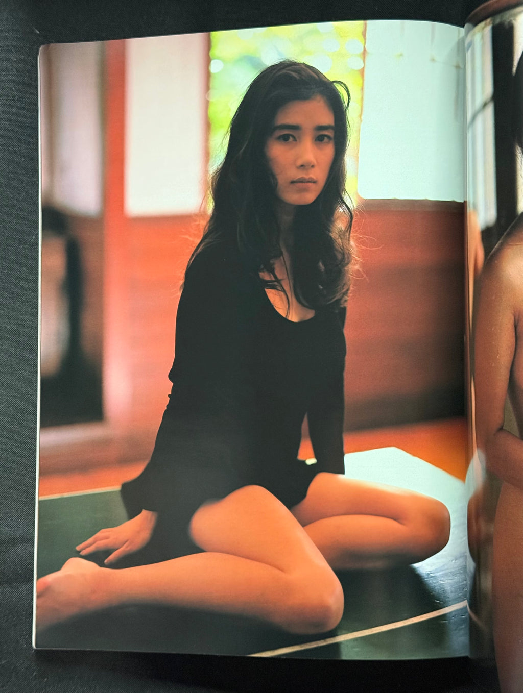 THE BEST NUDE SELECTION: THE SPARK GIRLS Vol. 9 (1995) – Yuko Sakaki Cover – Japanese Photobook