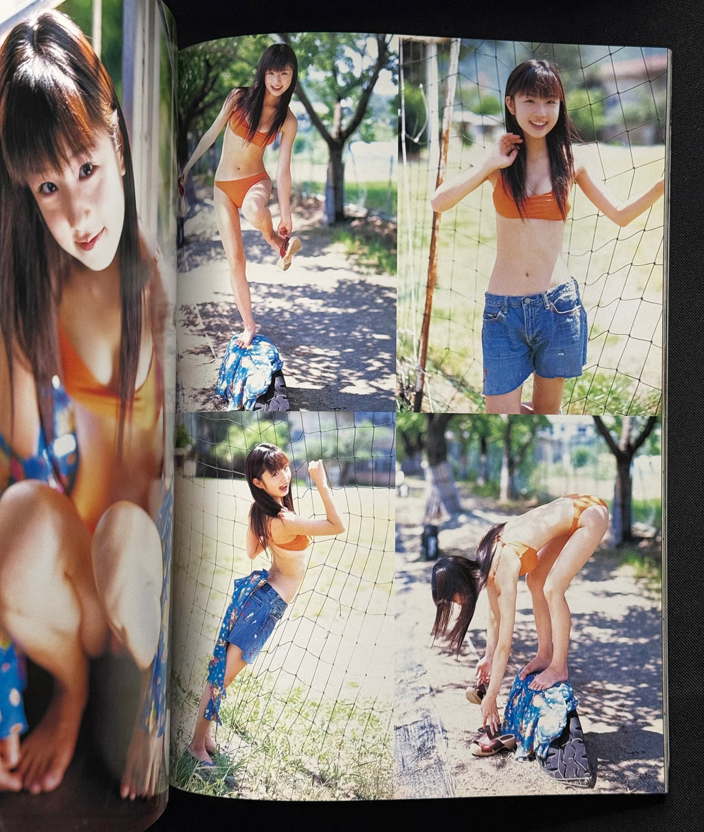 Very Best of Sabra Girls (February 2003) – Japanese Idol Gravure Photobook