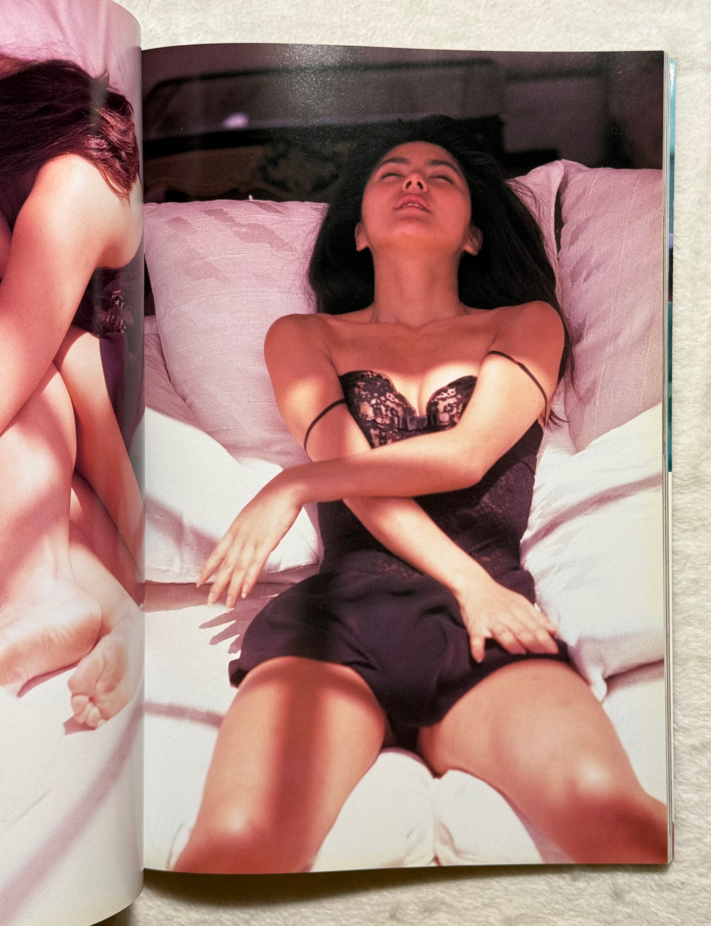 BEST SHOT!! Up to Boy Special Edition Japanese Photo Magazine (1993) w/Poster