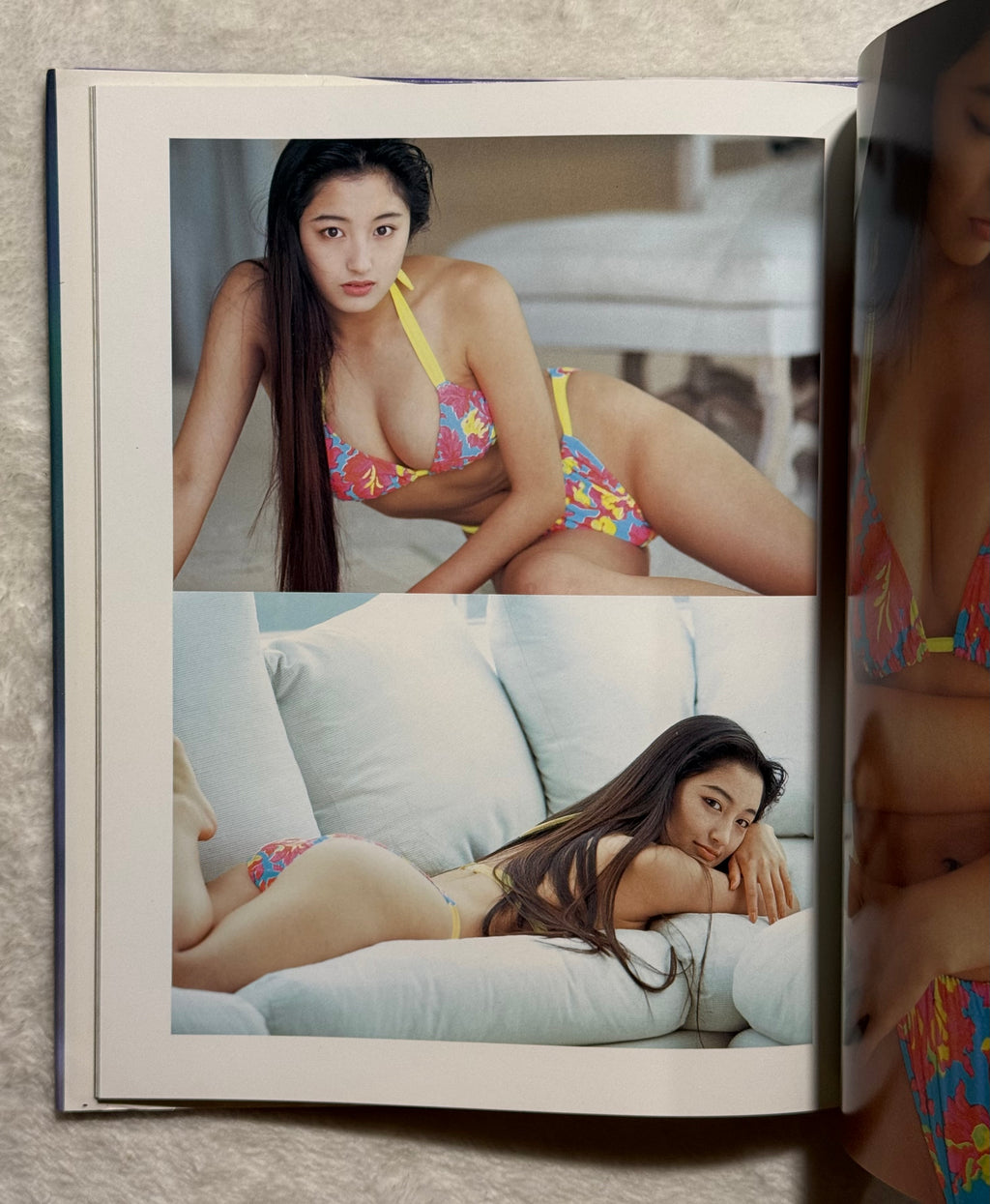 Harumi Inoue “Come On” Hardcover Gravure Photobook (1992) Japan Import