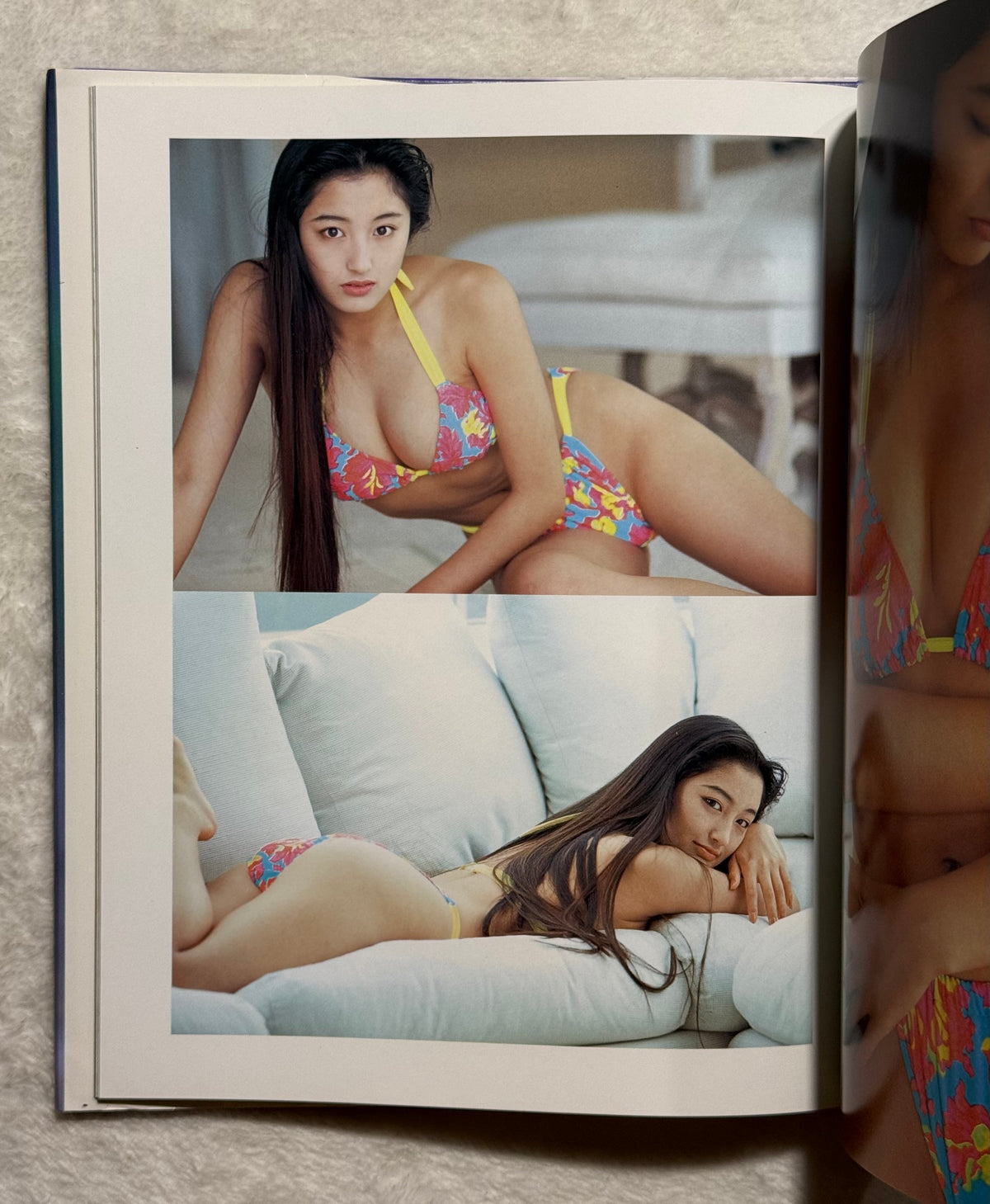 Harumi Inoue “Come On” Hardcover Gravure Photobook (1992) Japan Import