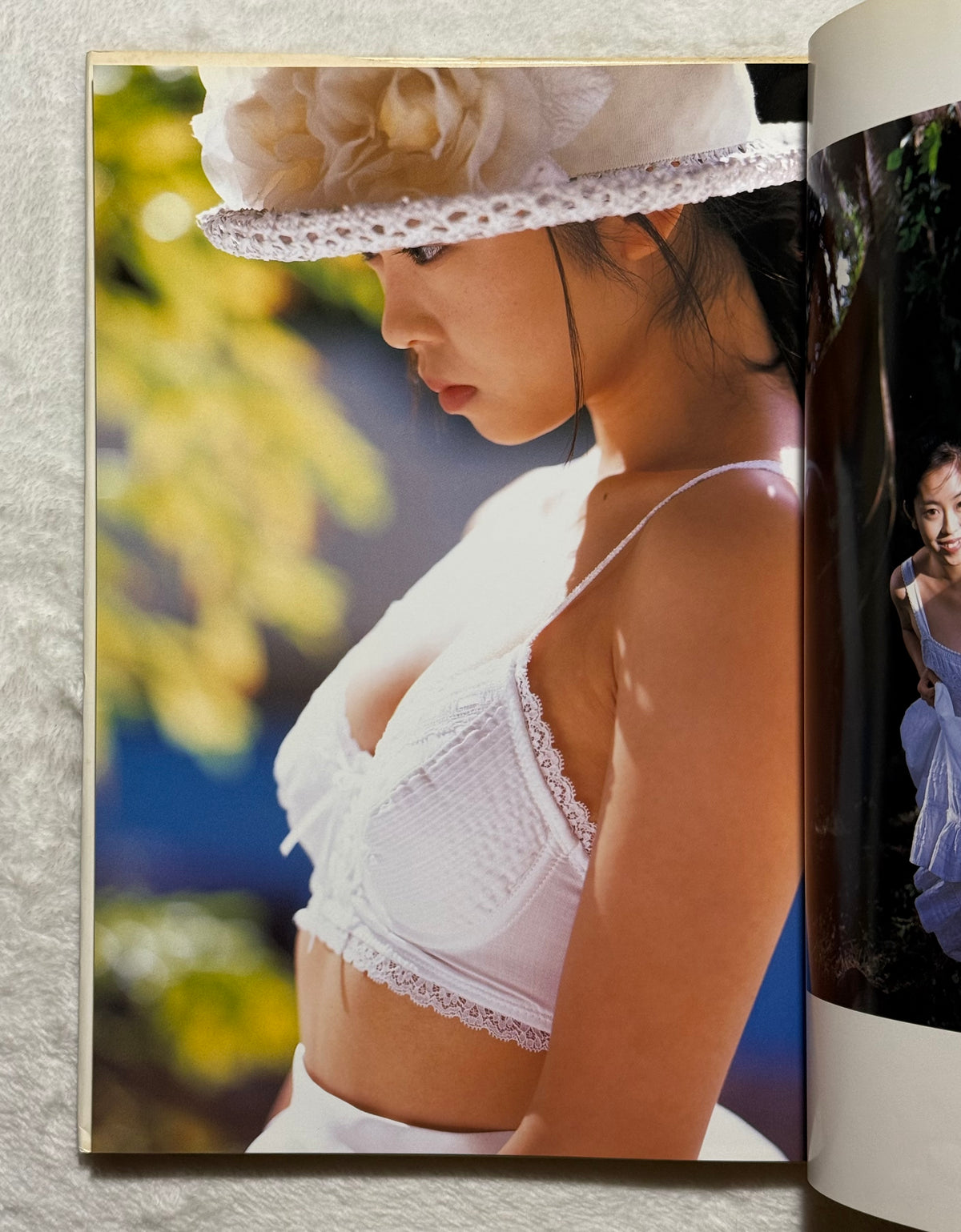 Junna Morishita “DOLL” Hardcover Gravure Photobook (1998) w/obi - Japan Import