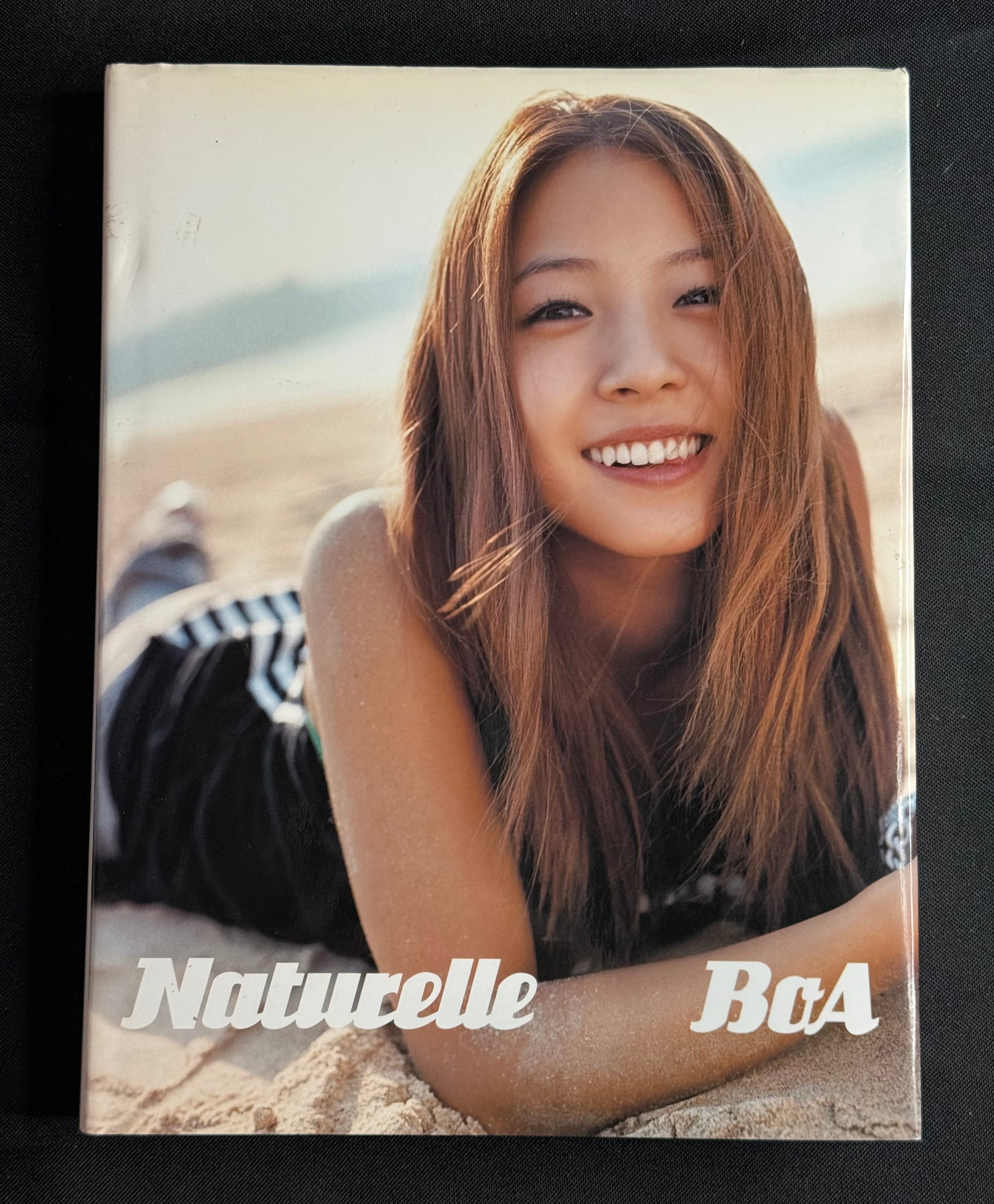 BoA “Naturelle” Hardcover Photobook (2003) - Japan Import K-Pop Music Idol