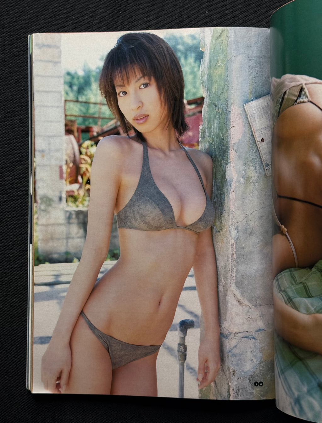 Weekly Playboy No. 3/4 (January 18–25, 2005) Japanese Magazine - Misako Yasuda Cover