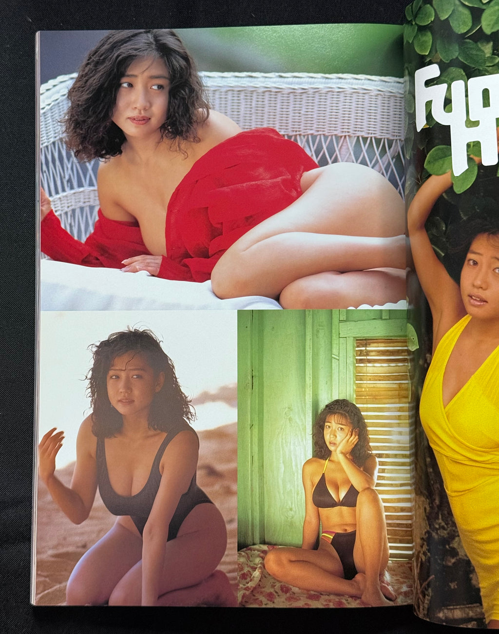 The Best SUPER PHOTO: Yellow Cab & Sands (1995) – Japanese Photobook w/ Poster