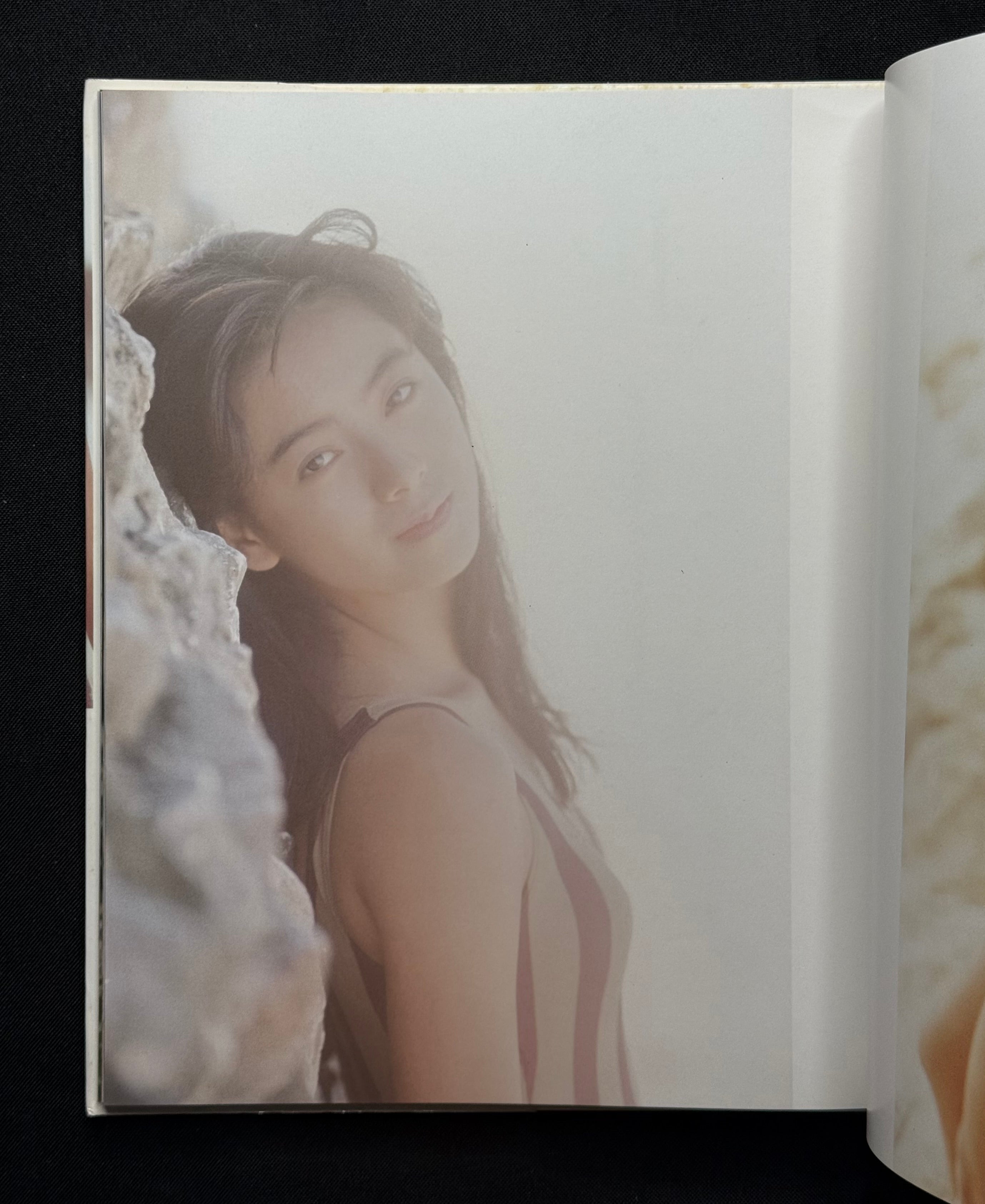Sachiko Sakurai “I'm Alone With You” Hardcover Gravure Photobook (1991) Japan Import