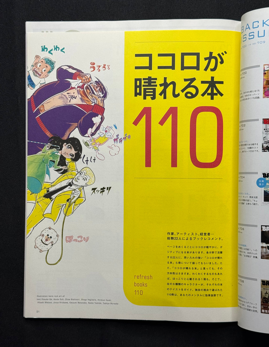 BRUTUS Japanese Magazine No. 711 –  (July 1, 2011) The Power of Entertainment