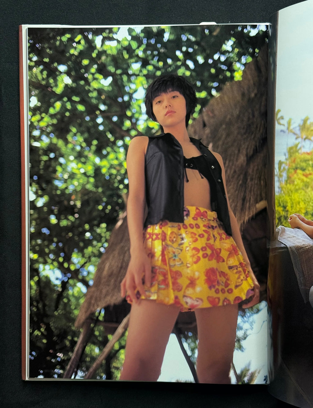 Manami Honjo “Smoochy” Hardcover Gravure Photobook (1995) Japan Import