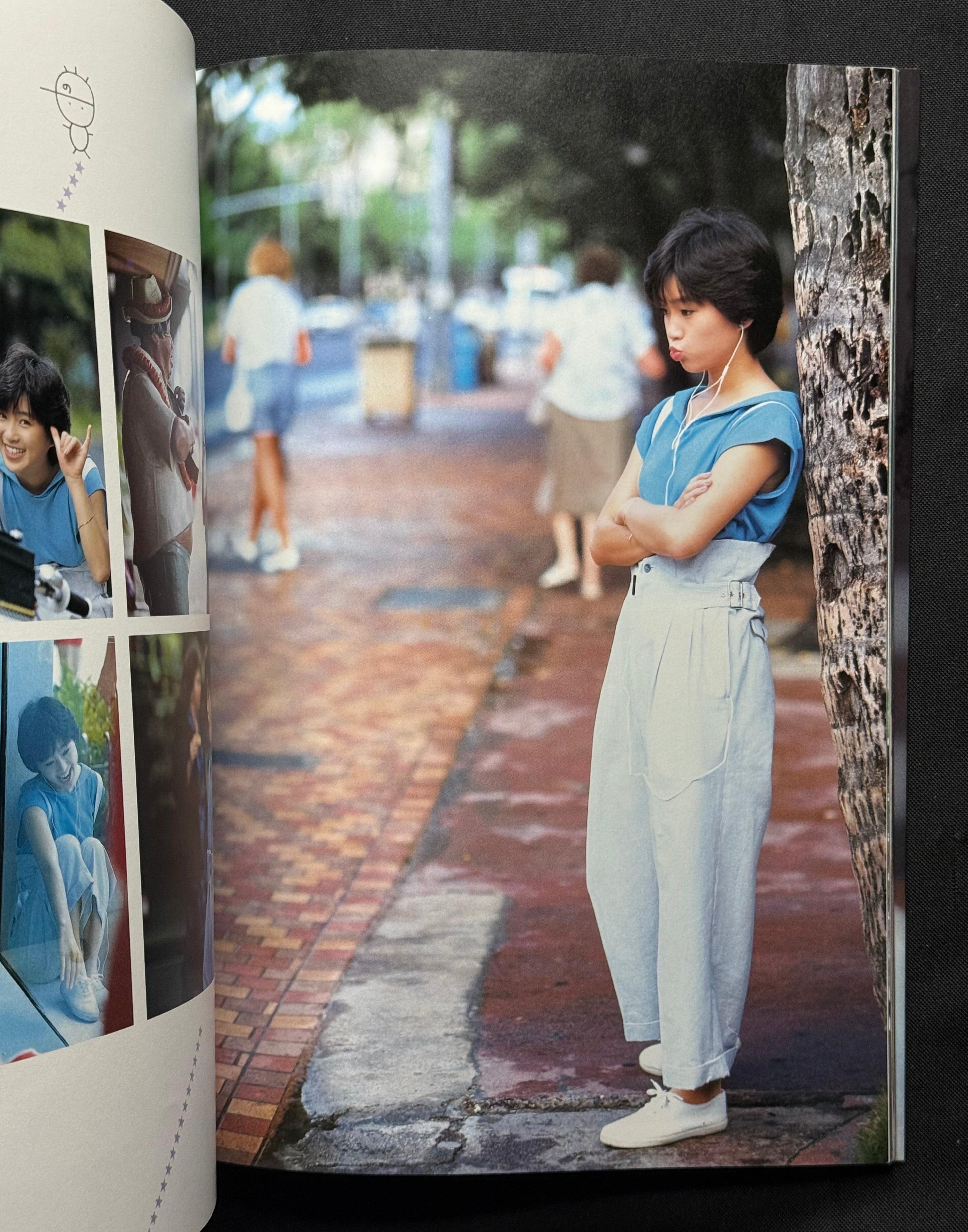 Noriko Sakai “LET’S NORI-P” Photobook (1988) – Japanese Idol