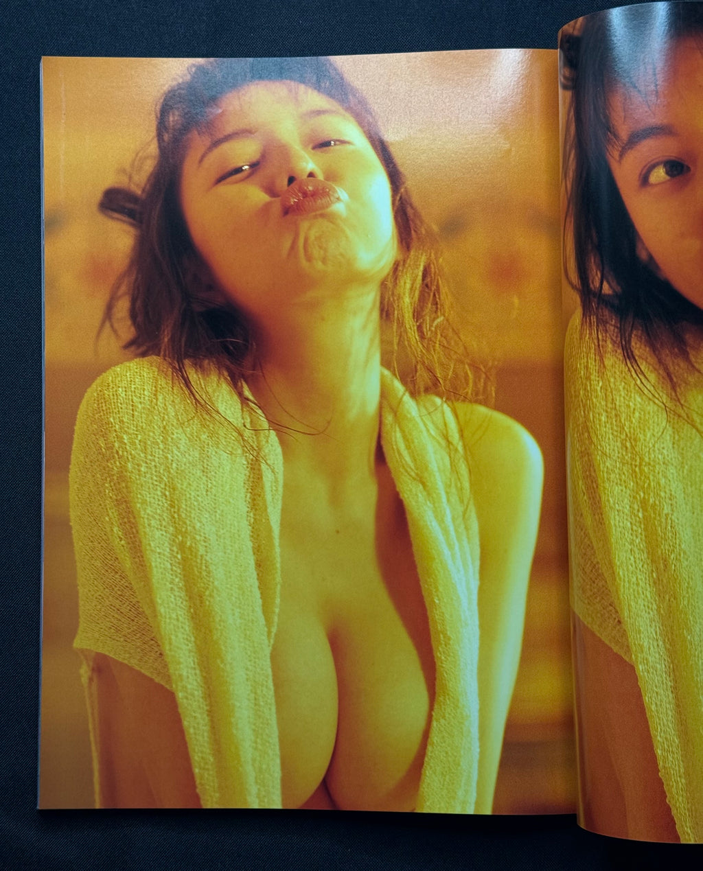BIG4 Vol. 17 (1995) Japanese Gravure Photo Magazine – Yuri Nakae Cover