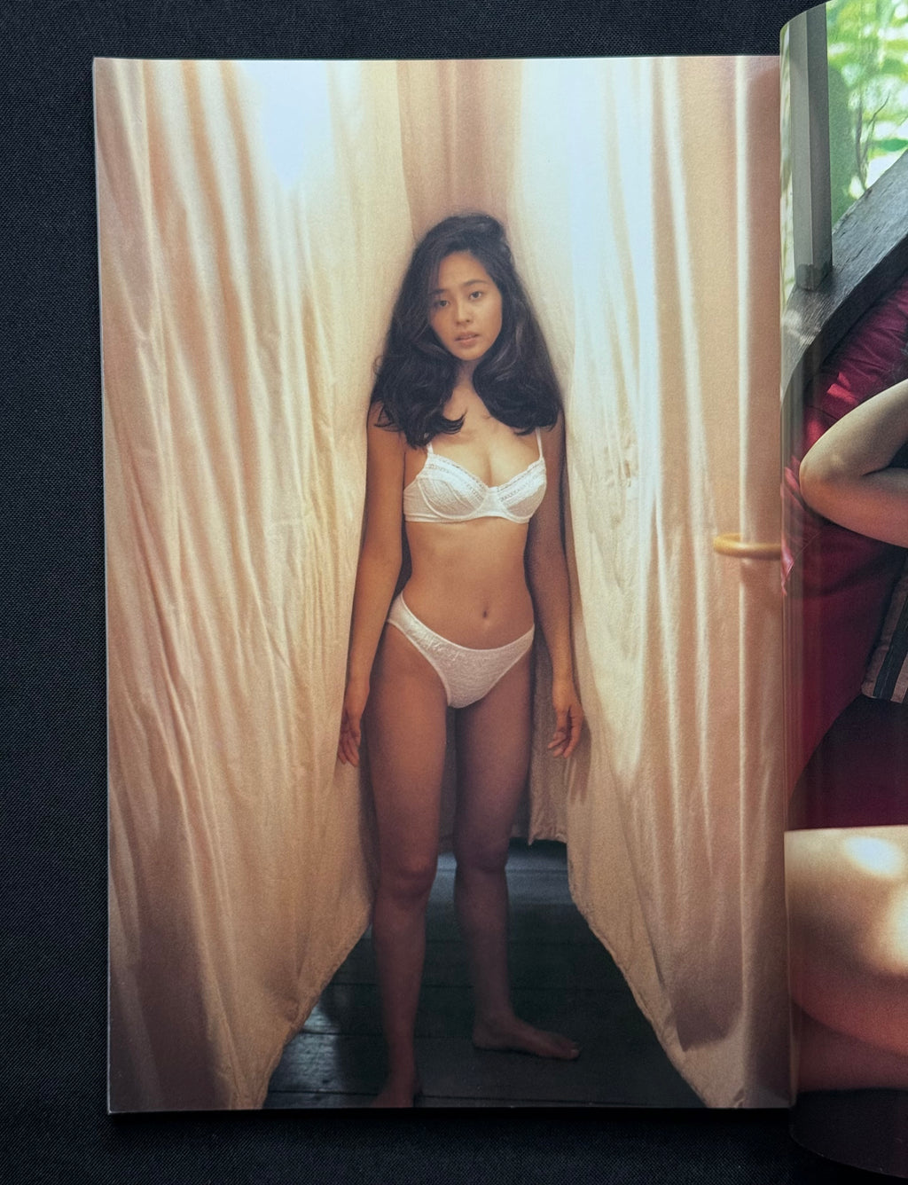 Schola Annex Vol. 4 (1994) Japanese Gravure Magazine – Kumiko Hara Cover