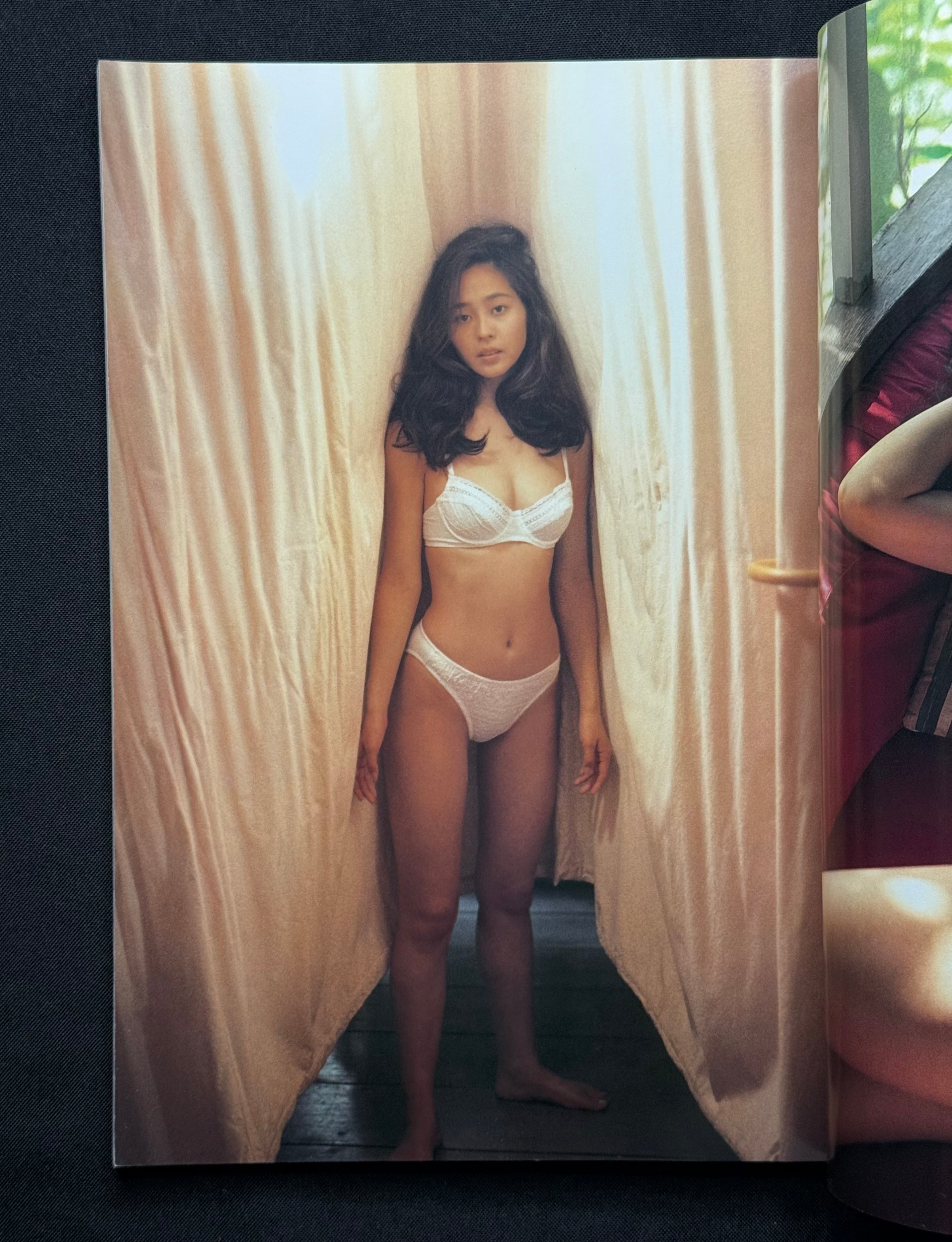 Schola Annex Vol. 4 (1994) Japanese Gravure Magazine – Kumiko Hara Cover