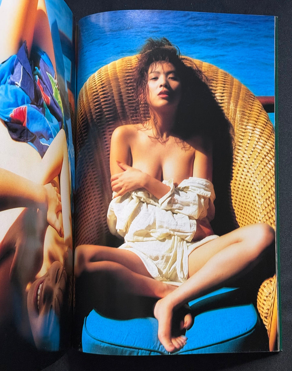 NoWon Vol. 7 (1994) – Japanese Photobook – Fumie Hosokawa Cover w/Poster