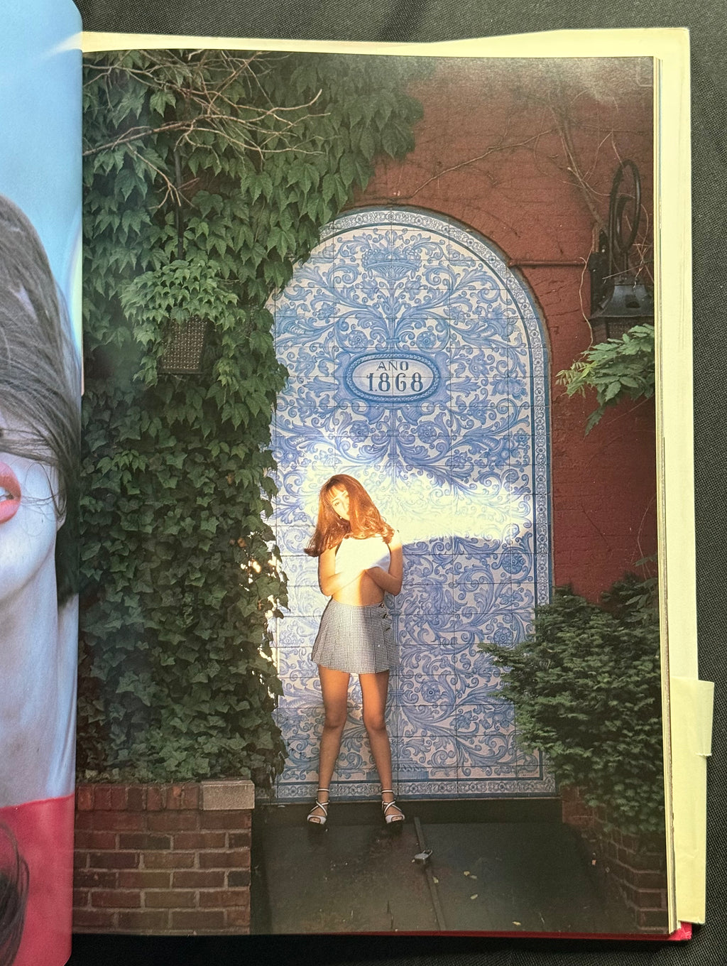 Minayo Watanabe – “Pose” Hardcover Photobook (1995) Dust Jacket & OBI Japan