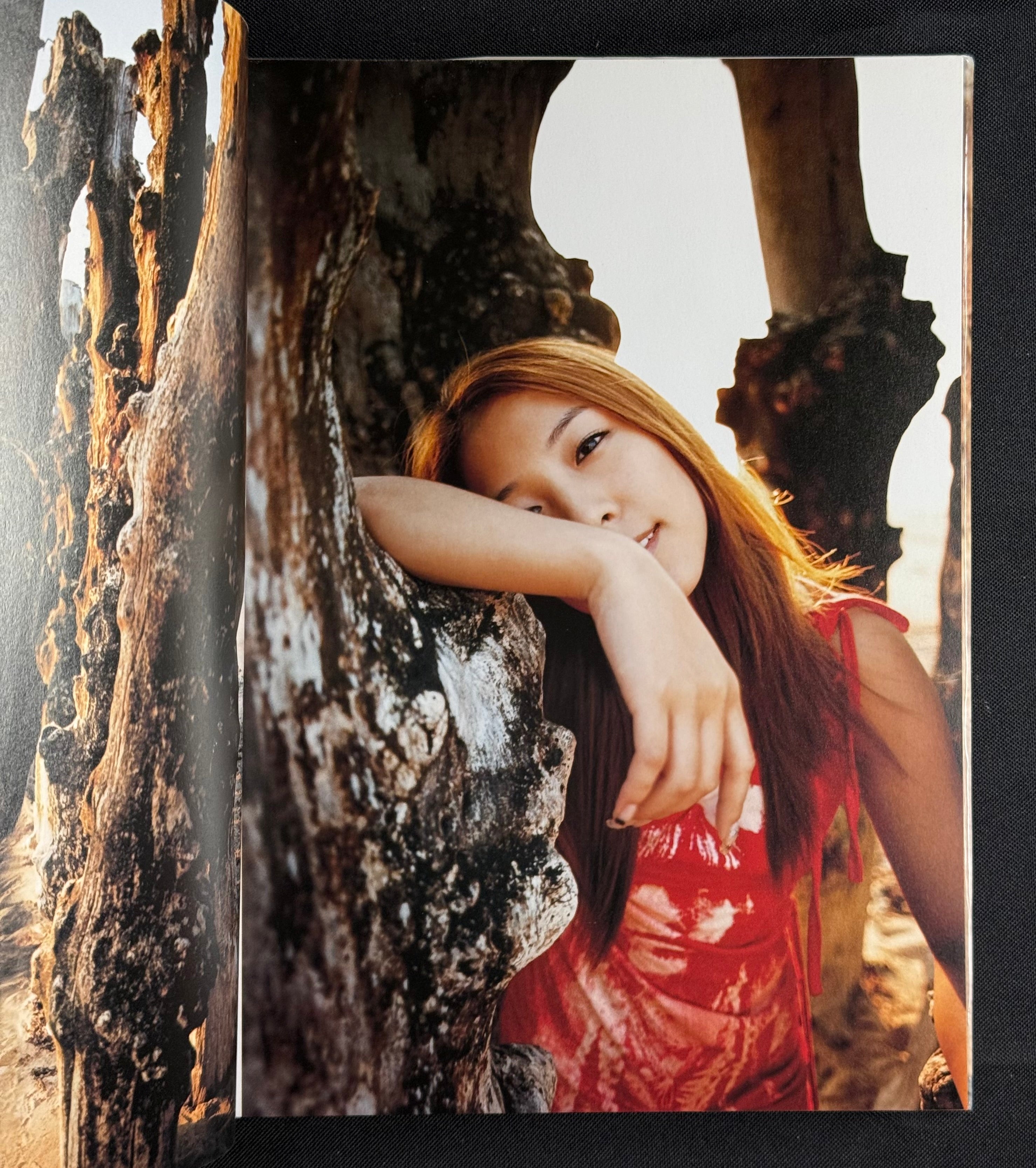 BoA “Naturelle” Hardcover Photobook (2003) - Japan Import K-Pop Music Idol