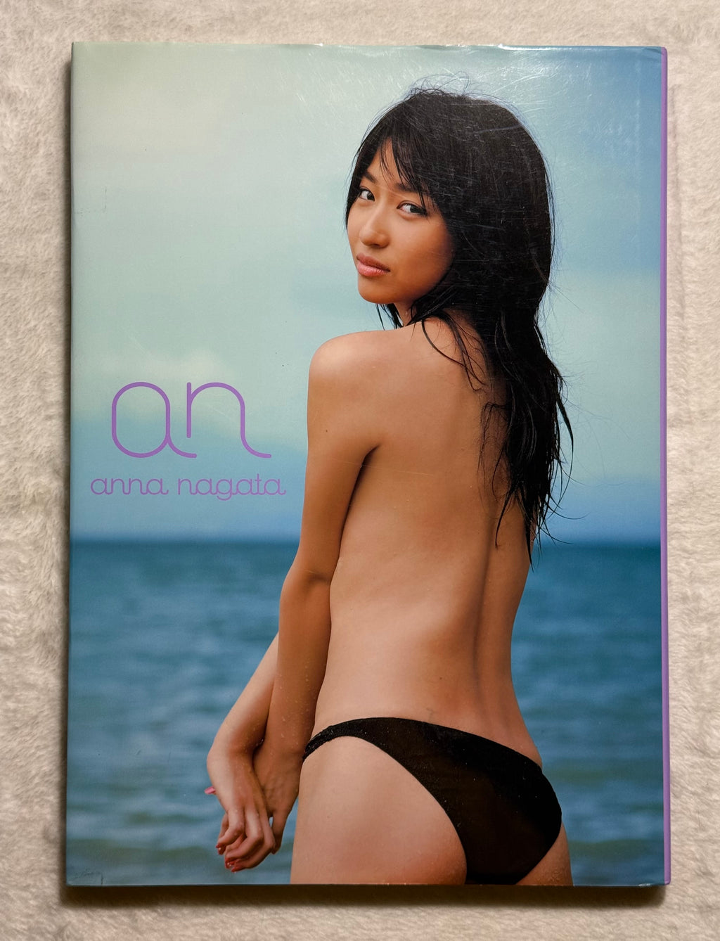 Anna Nagata “an” Hardcover Japanese Gravure Photobook (2006) w/DVD - Kamen Rider Kabuto