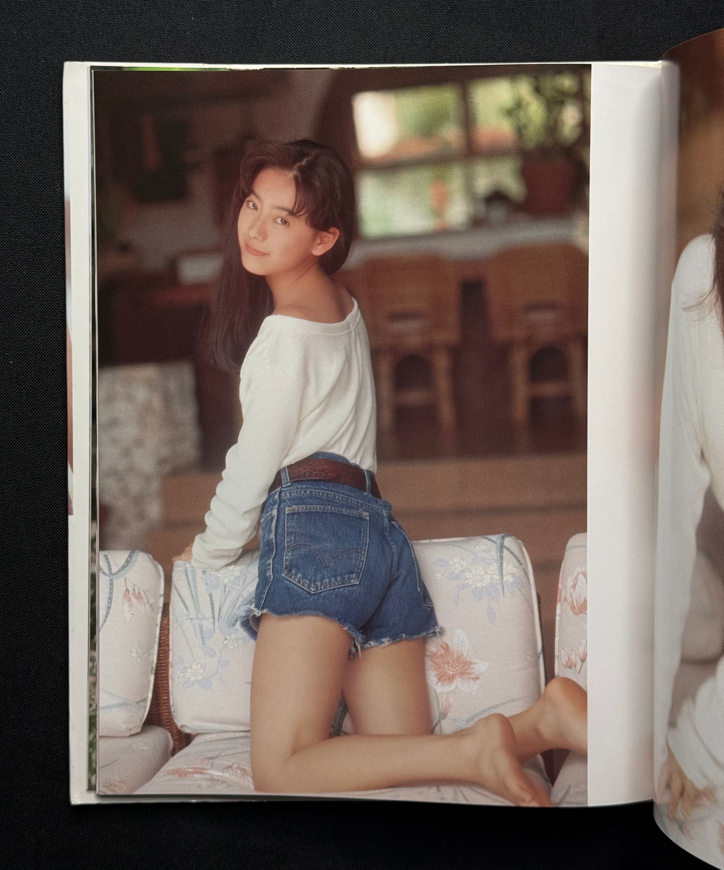 Sachiko Sakurai “I'm Alone With You” Hardcover Gravure Photobook (1991) Japan Import