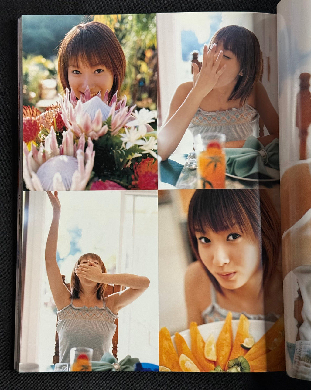 Miki Fujimoto “Alo-Hello! Fujimoto Miki” Photobook (2003) Morning Musume – w/ Slipcover - Japan Import