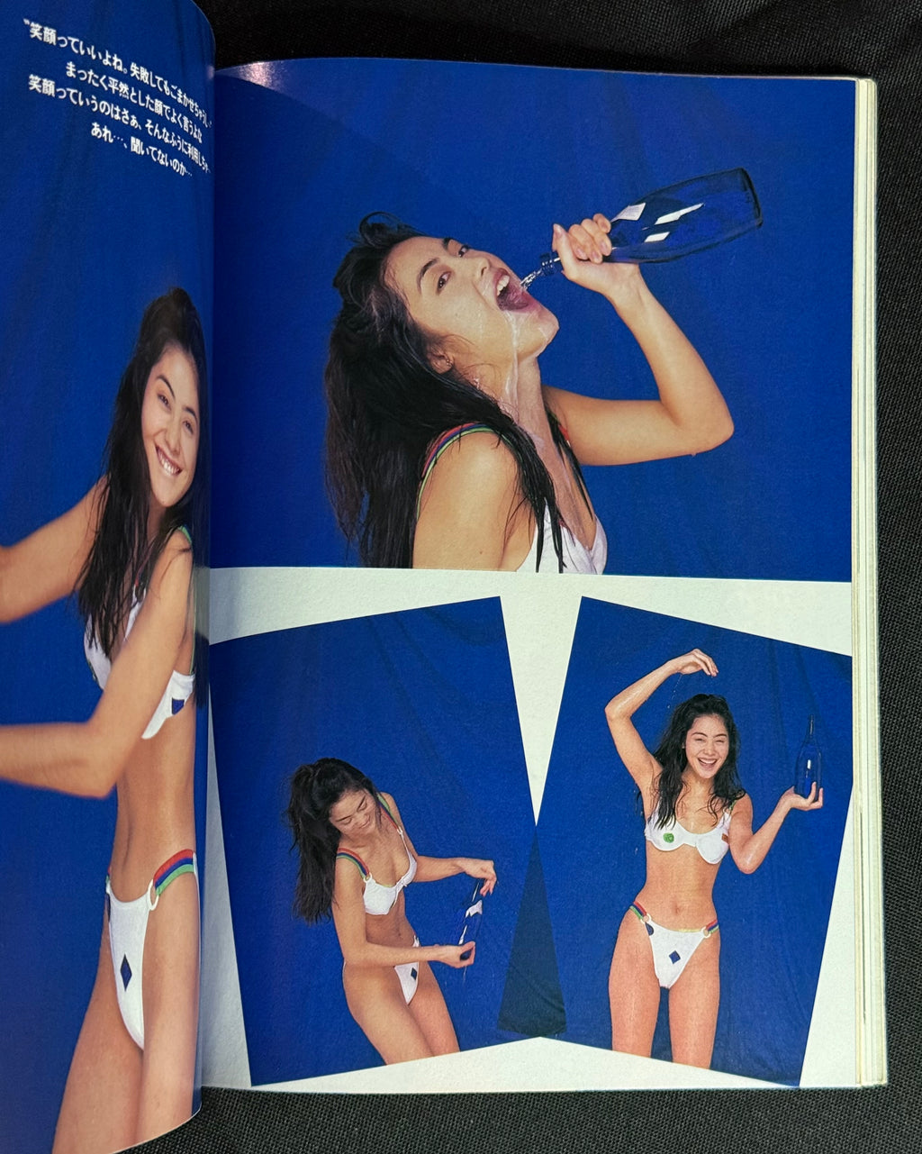 BOMB Magazine February 1995 – Yumiko Takahashi Cover – Rare Vintage Japanese Idol Gravure