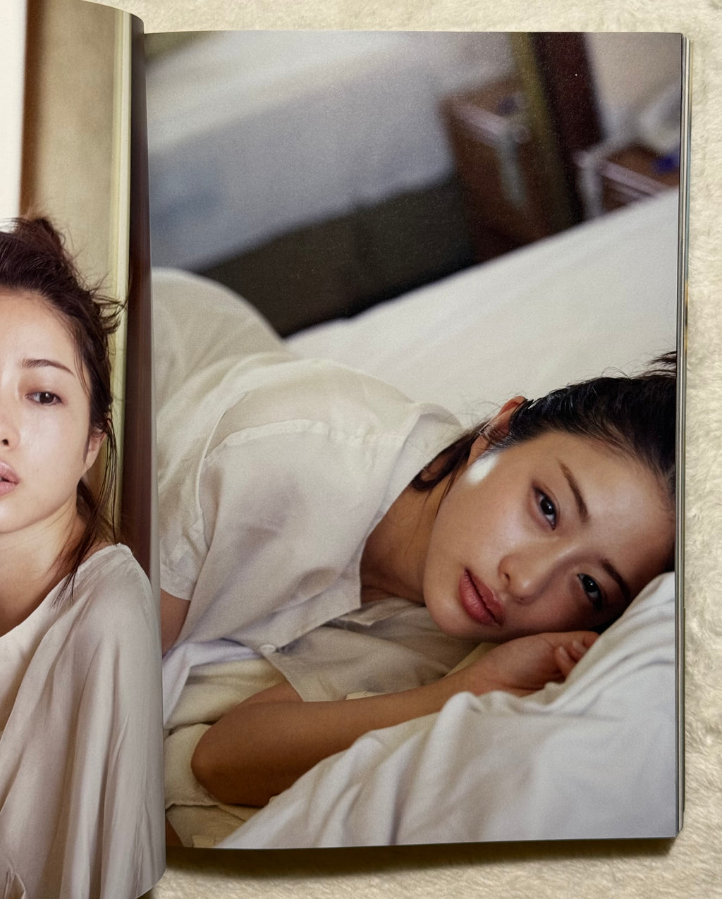 Satomi Ishihara “encourage” Japanese Photobook (2017) w/obi - Shin Godzilla