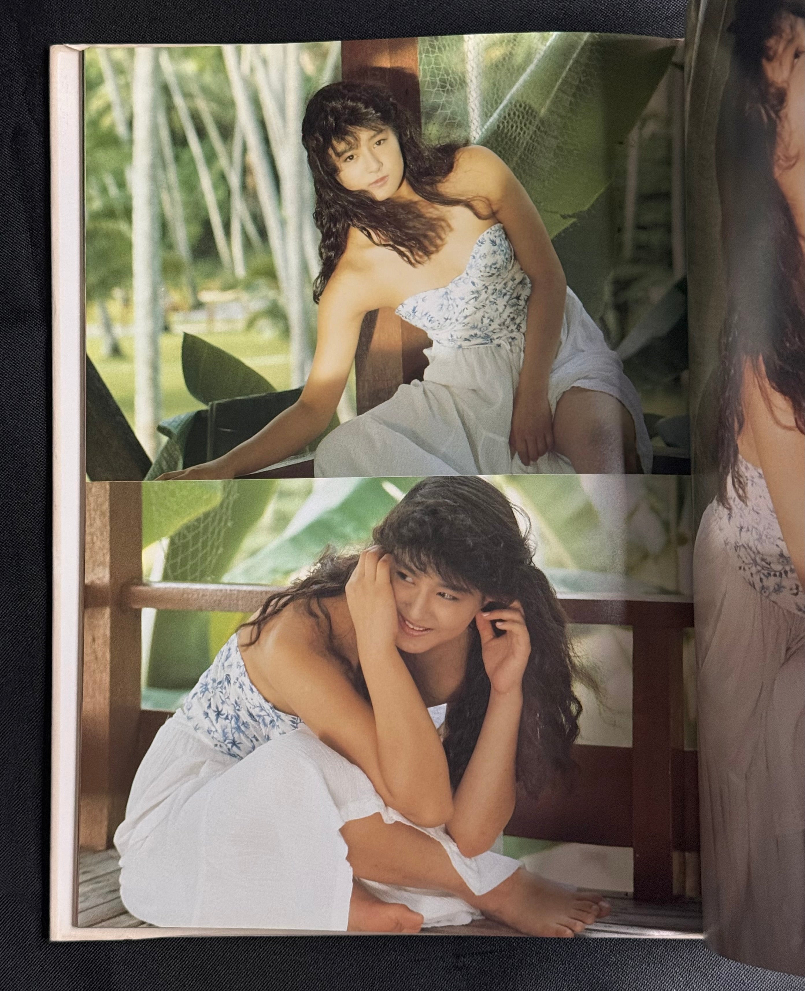 Miyuki Nakano “Dolce” Hardcover Photobook (1991) Japan Import
