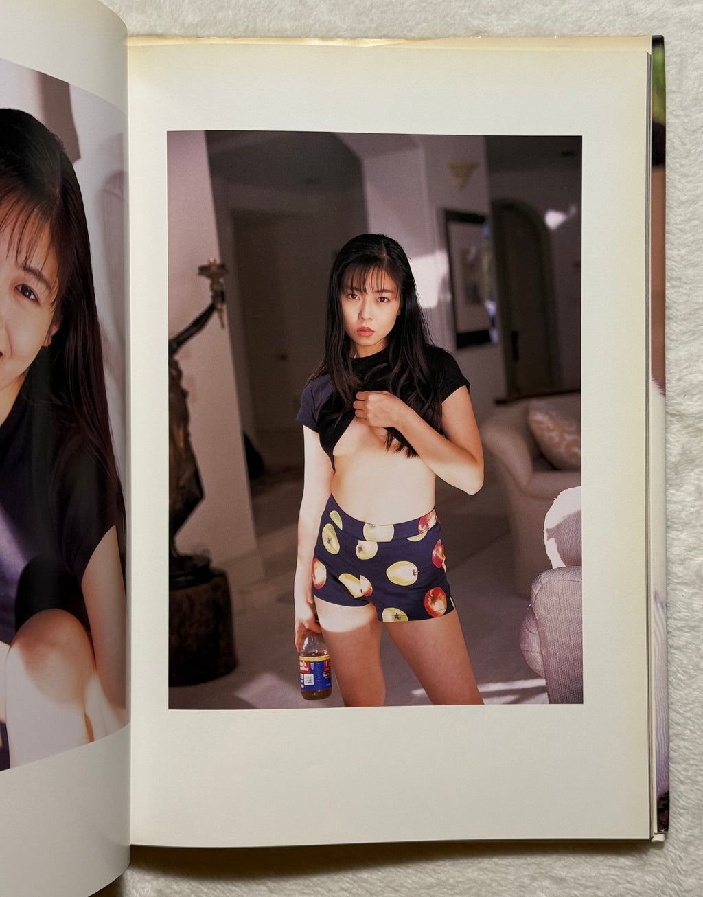 Junna Morishita “DOLL” Hardcover Gravure Photobook (1998) w/obi - Japan Import