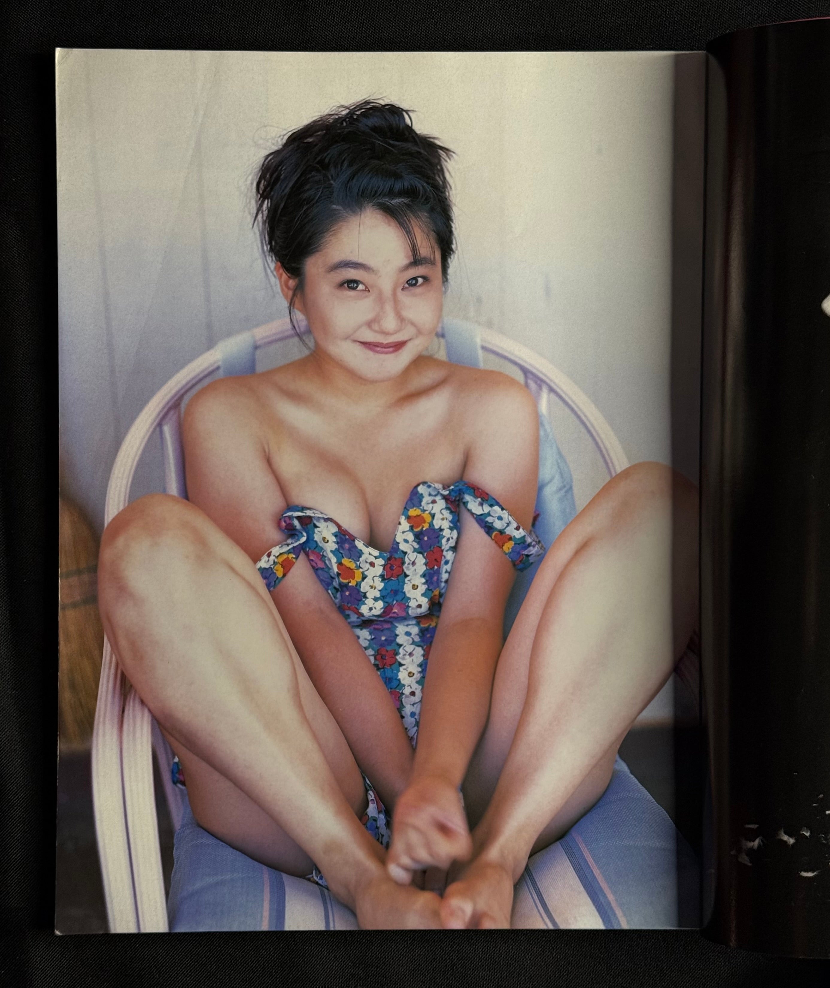 BIG4 Vol. 3 Japanese Idol Gravure Photobook (December 1992)