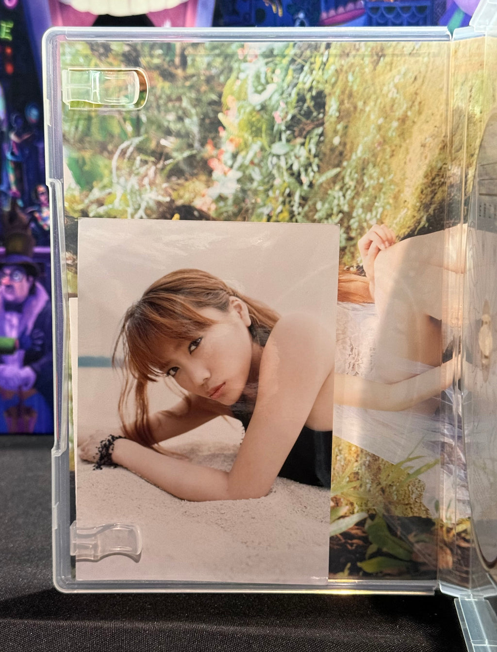 Eriko Sato “la mariposa” Japanese Idol Gravure DVD (2002) – Region Free