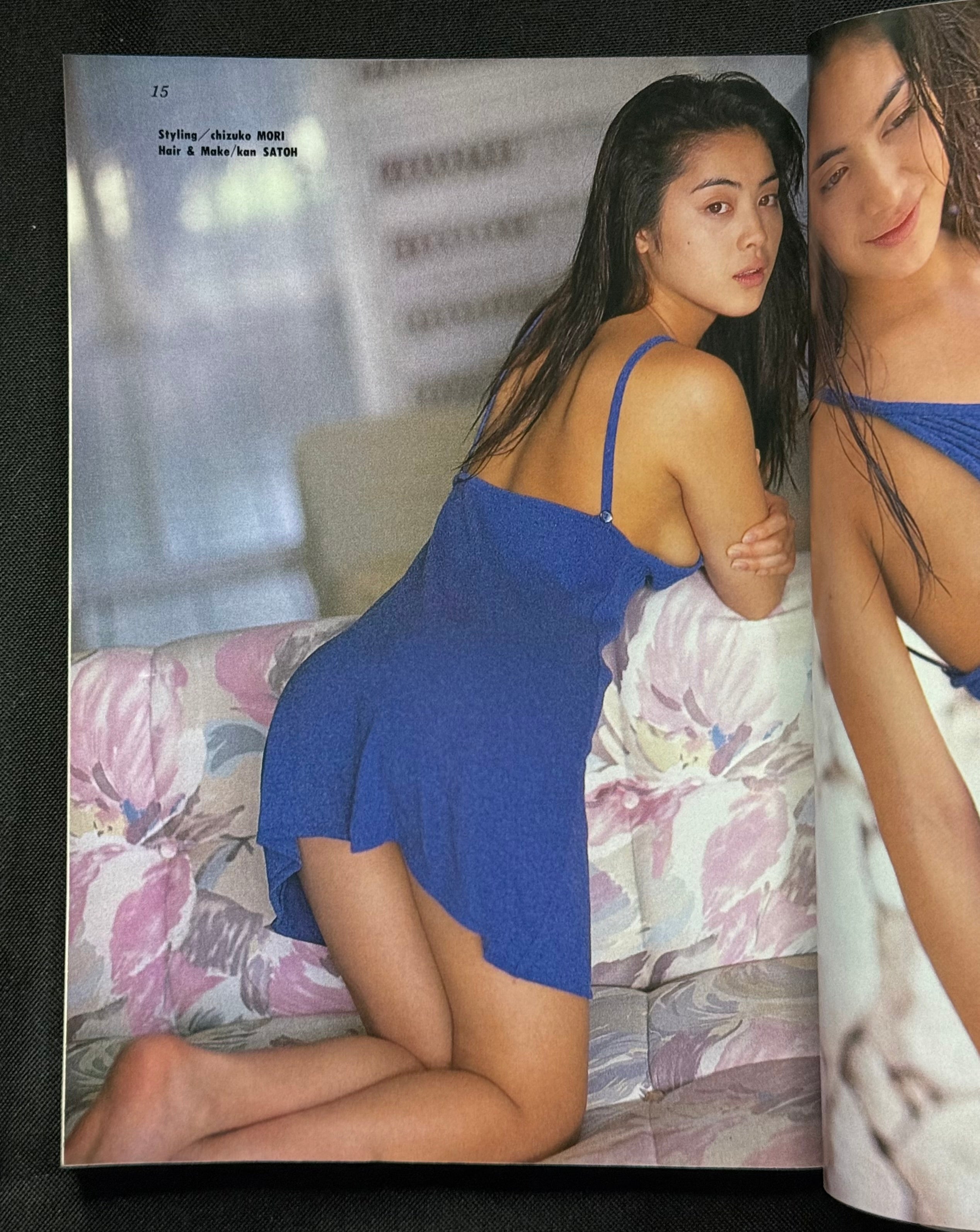 BOMB Japanese Idol Magazine – May 1995 – Kimika Yoshino Cover