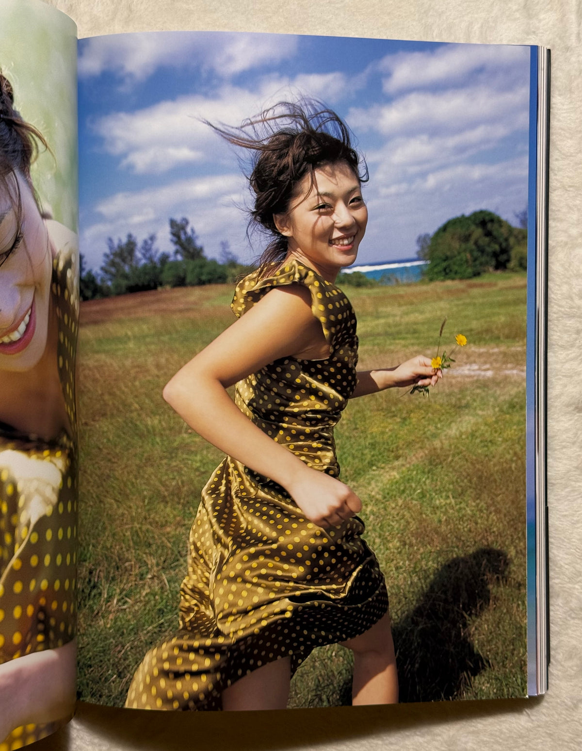 Miho Yoshioka “M” Gravure Photobook (2003) w/obi - Japan Import