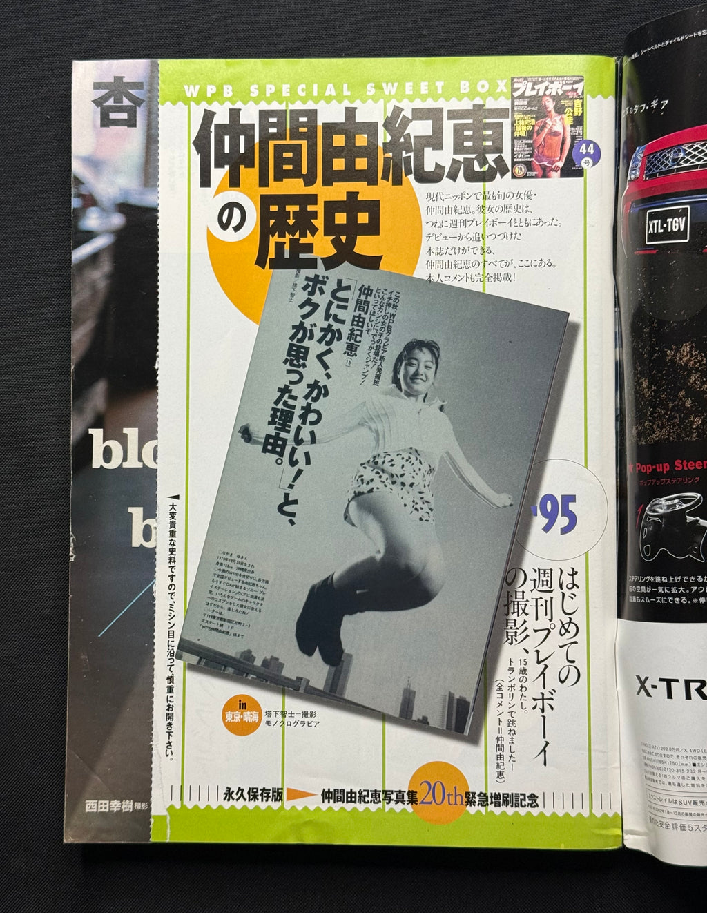 Weekly Playboy No. 29 – Sayuri Anzu Cover (July 15 2003) Japanese Magazine
