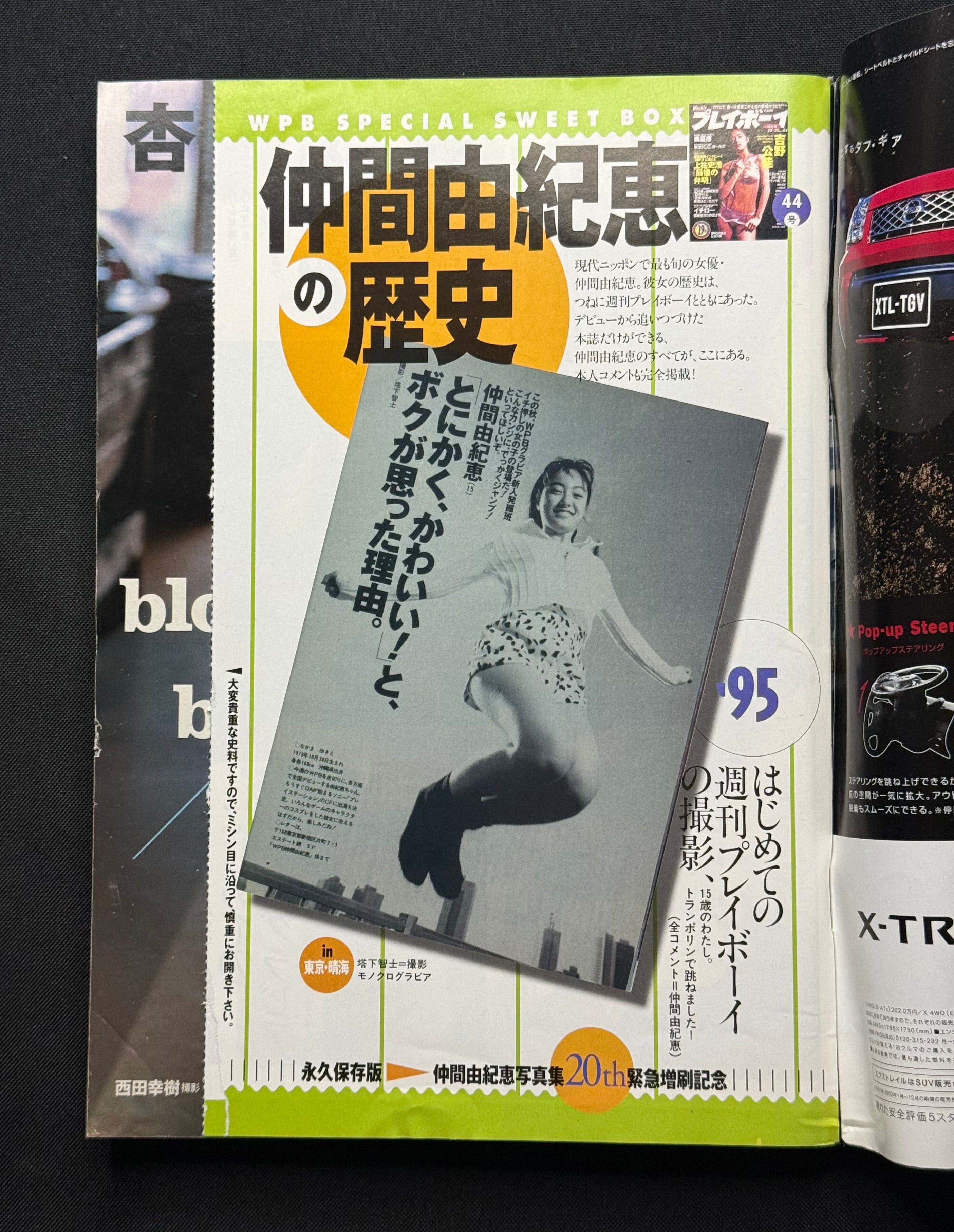 Weekly Playboy No. 29 – Sayuri Anzu Cover (July 15 2003) Japanese Magazine