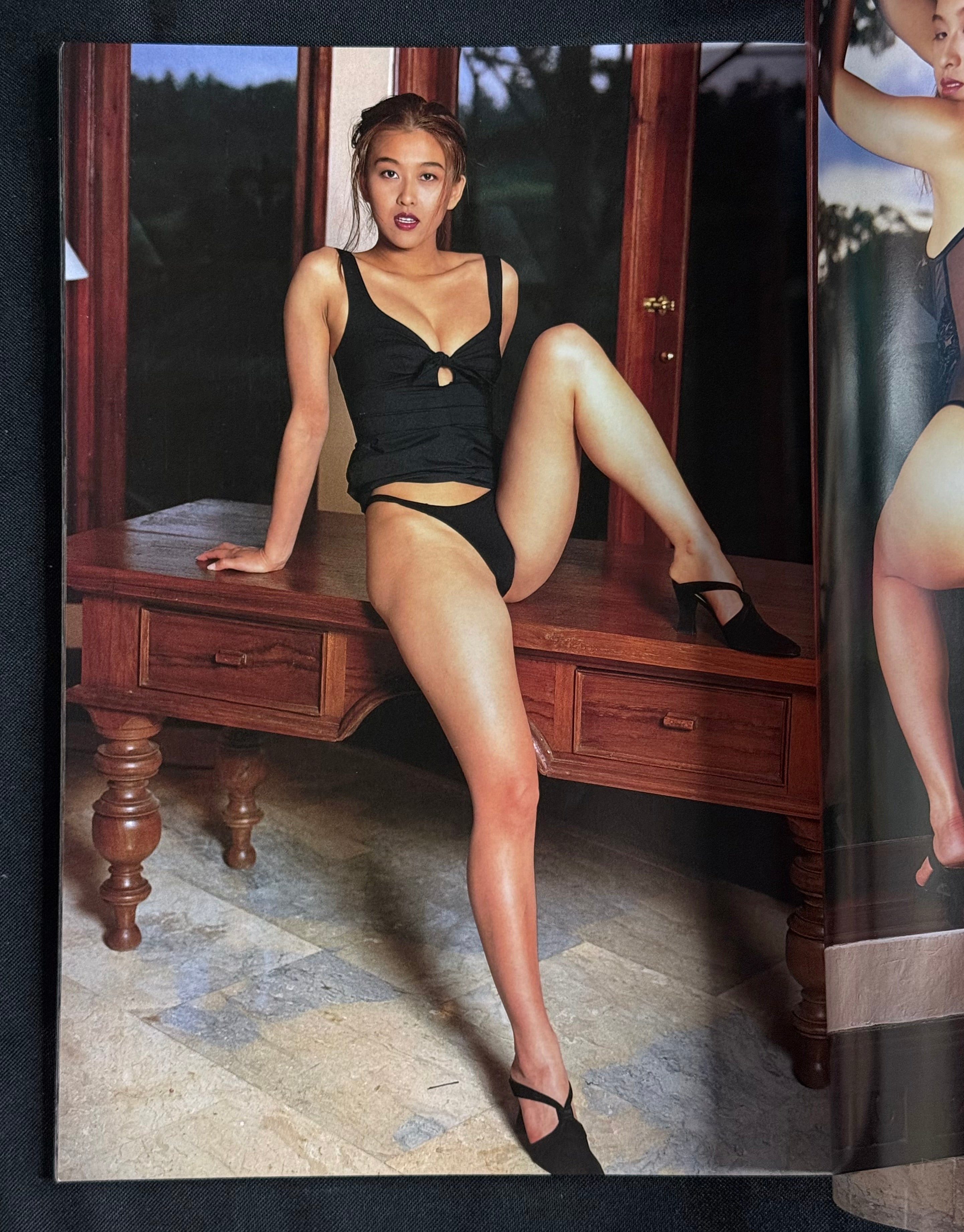 BIG4 Vol. 13 – Japanese Photobook (1994) - Vintage Idol Gravure Magazine