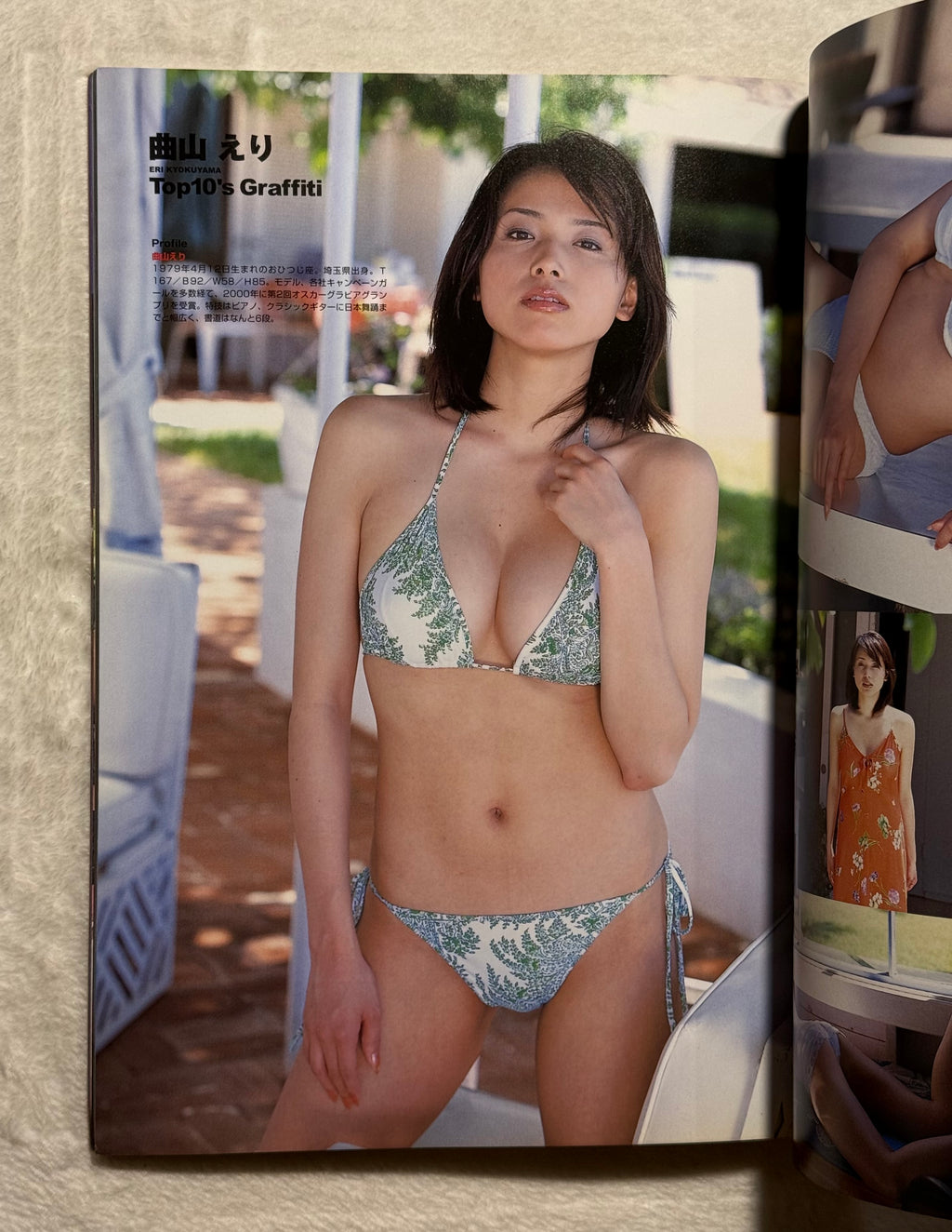 TOP 10’s Graffiti Vol. 1 Special Edition Gravure Photo Magazine (2001) w/DVD