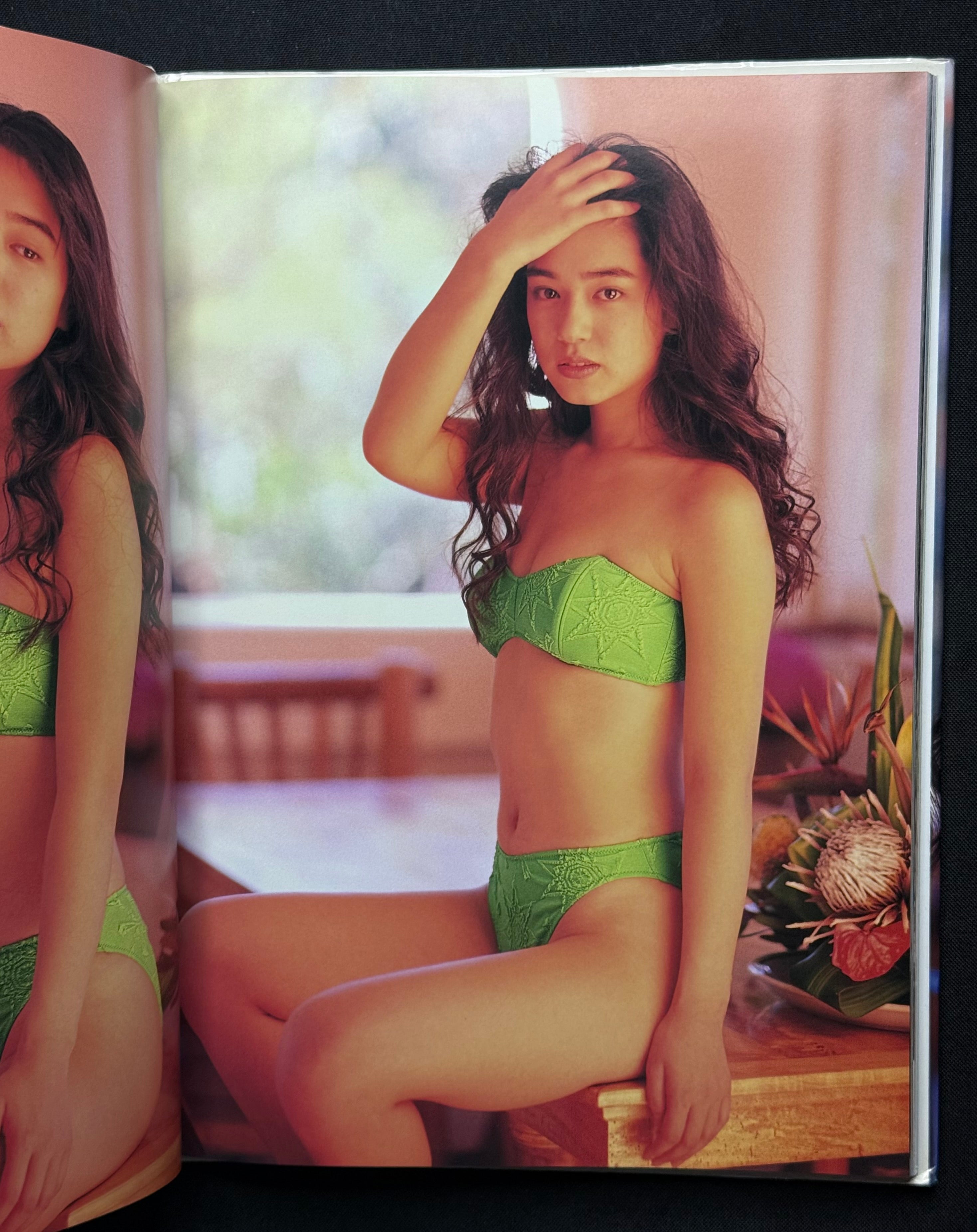 Noriko Kato “Noriko Picture Book” Hardcover Gravure Photobook (1993) Japan Import