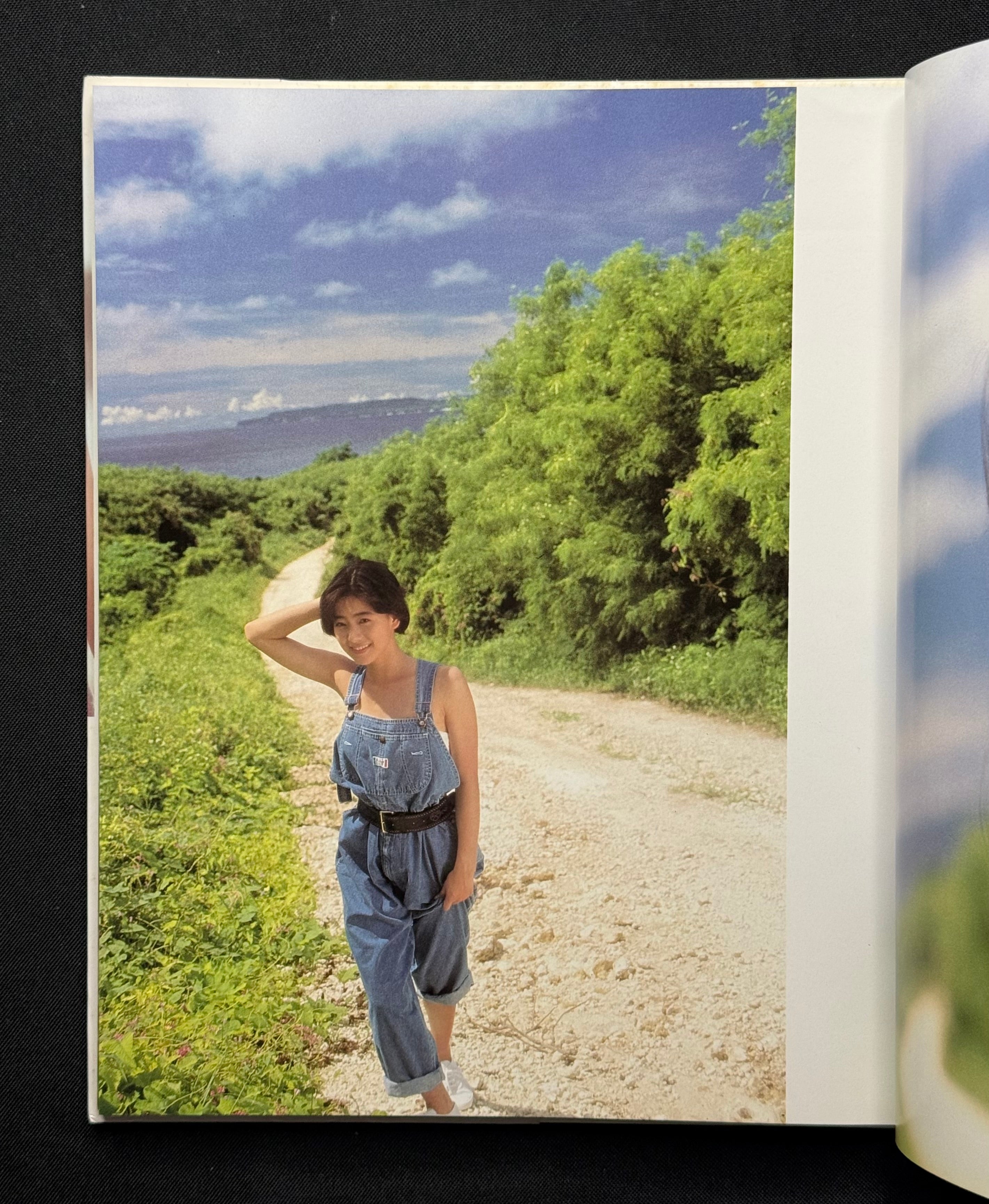 Sachiko Sakurai “I'm Alone With You” Hardcover Gravure Photobook (1991) Japan Import