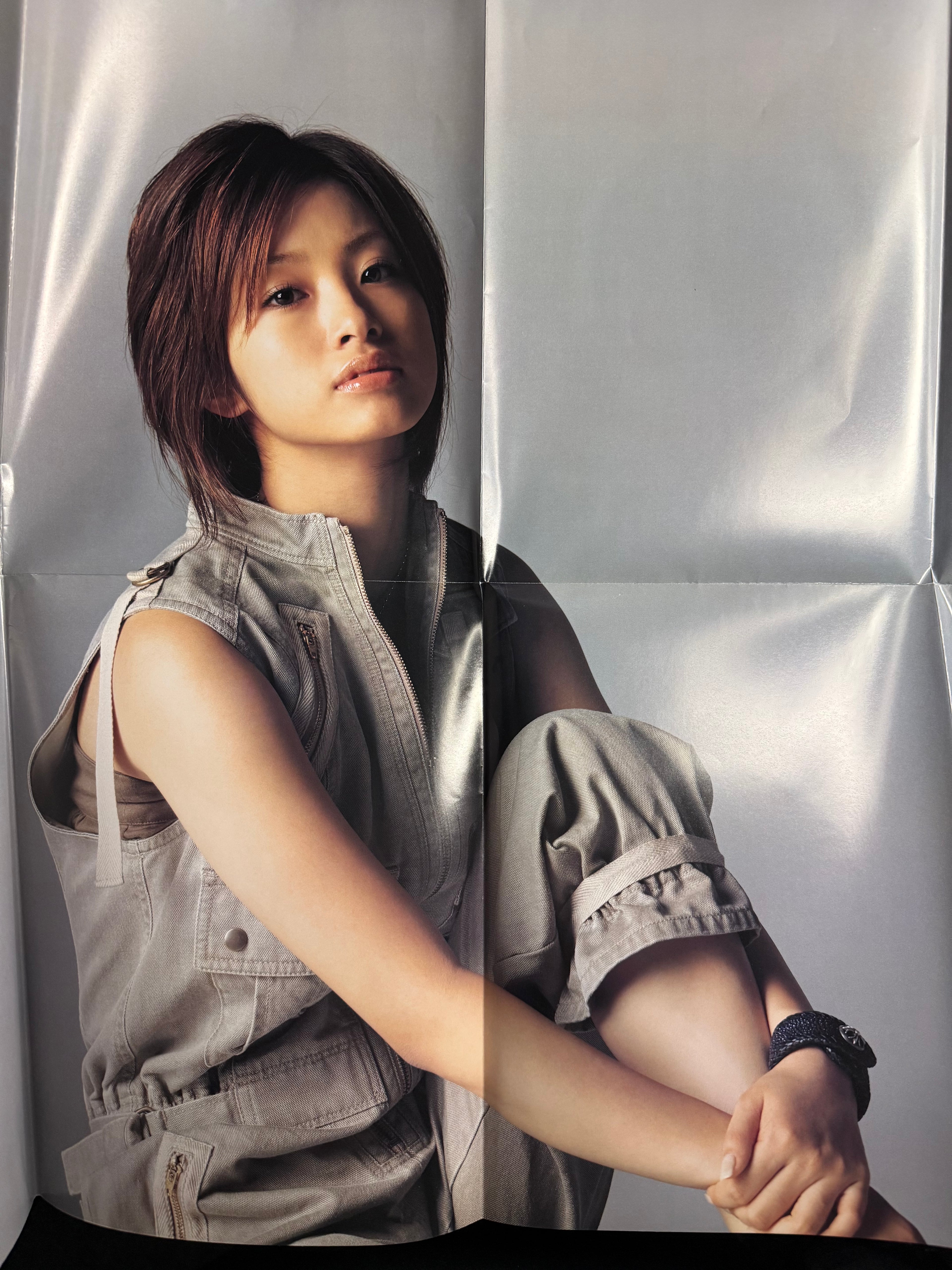 Girls Zappy Japanese Music Magazine Vol. 4 – August 2003 (Aya Ueto Cover) w/CD & Poster