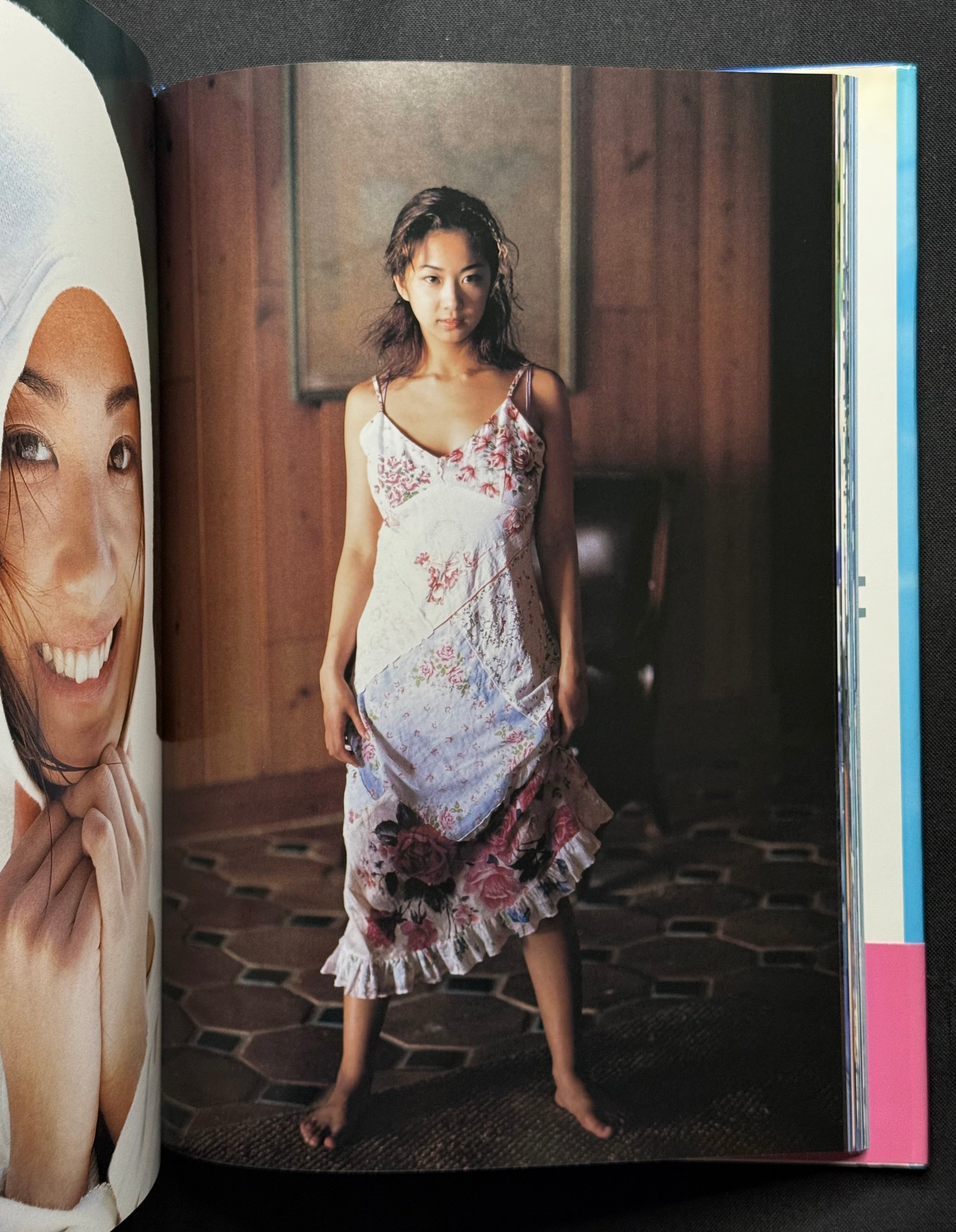 Yuka “Innocent” Hardcover Gravure Photobook (2000) w/obi - Japan Import