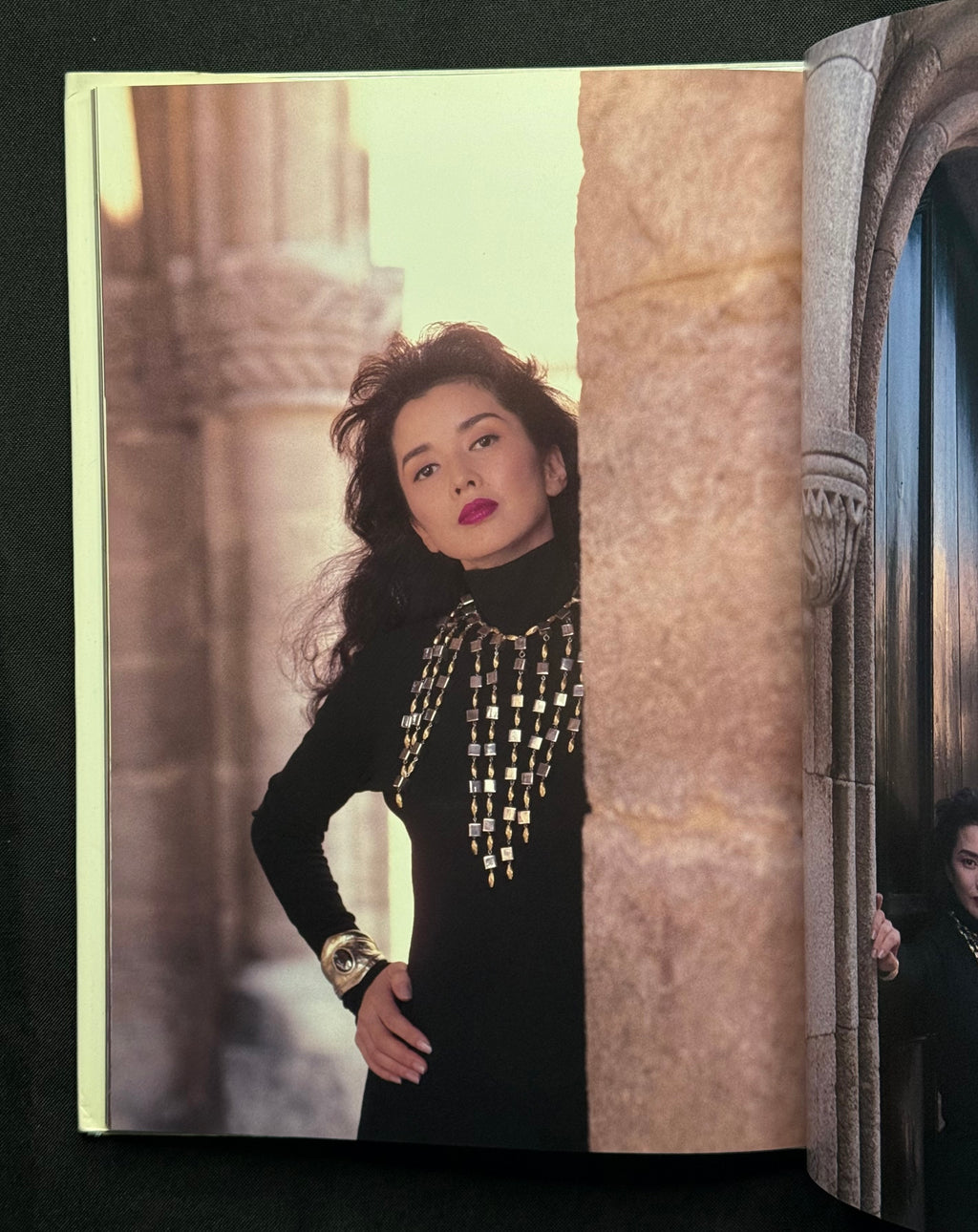 Yumi Takigawa "Diva" Hardcover Photobook (1992) Japan Import