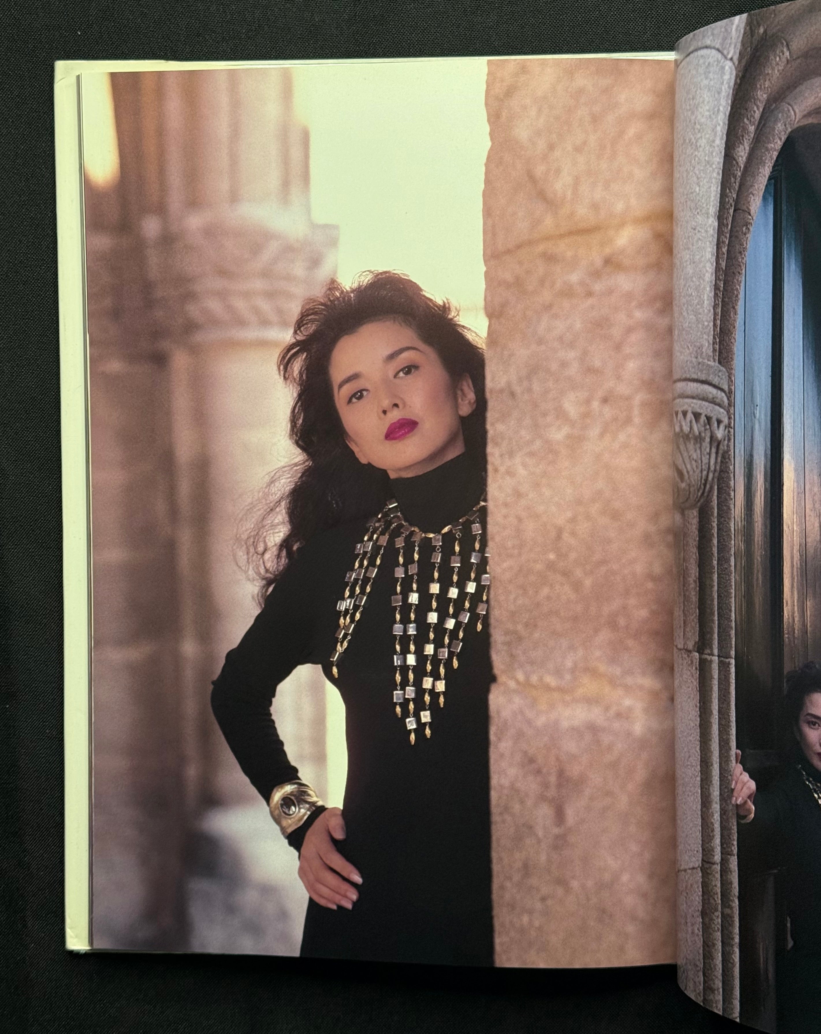 Yumi Takigawa "Diva" Hardcover Photobook (1992) Japan Import