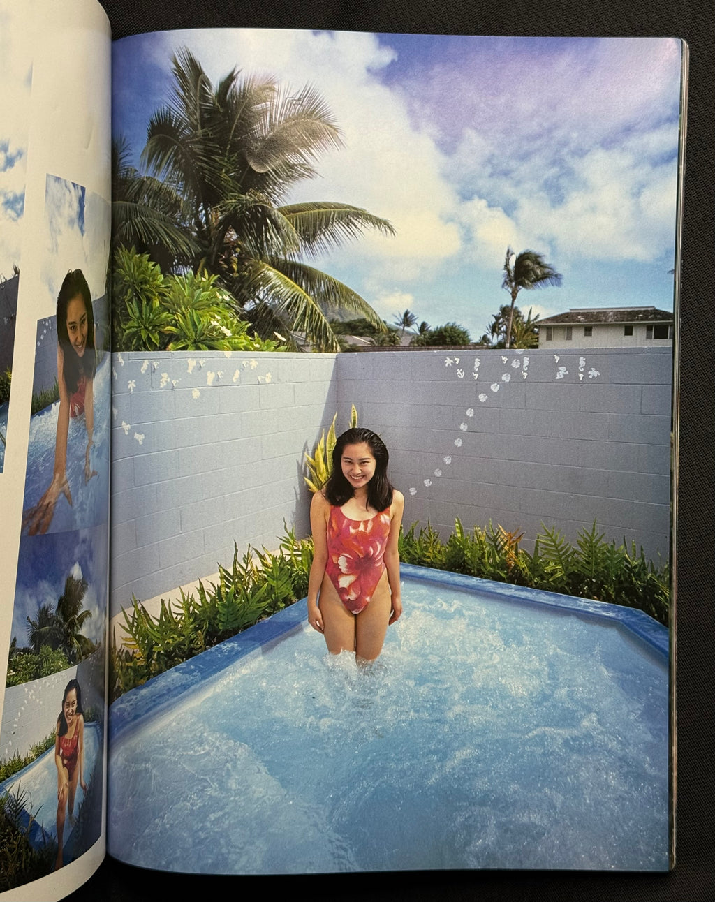 BIG4 Vol.10 Japanese Photobook (1994) – Vintage Idol Photo Book Magazine