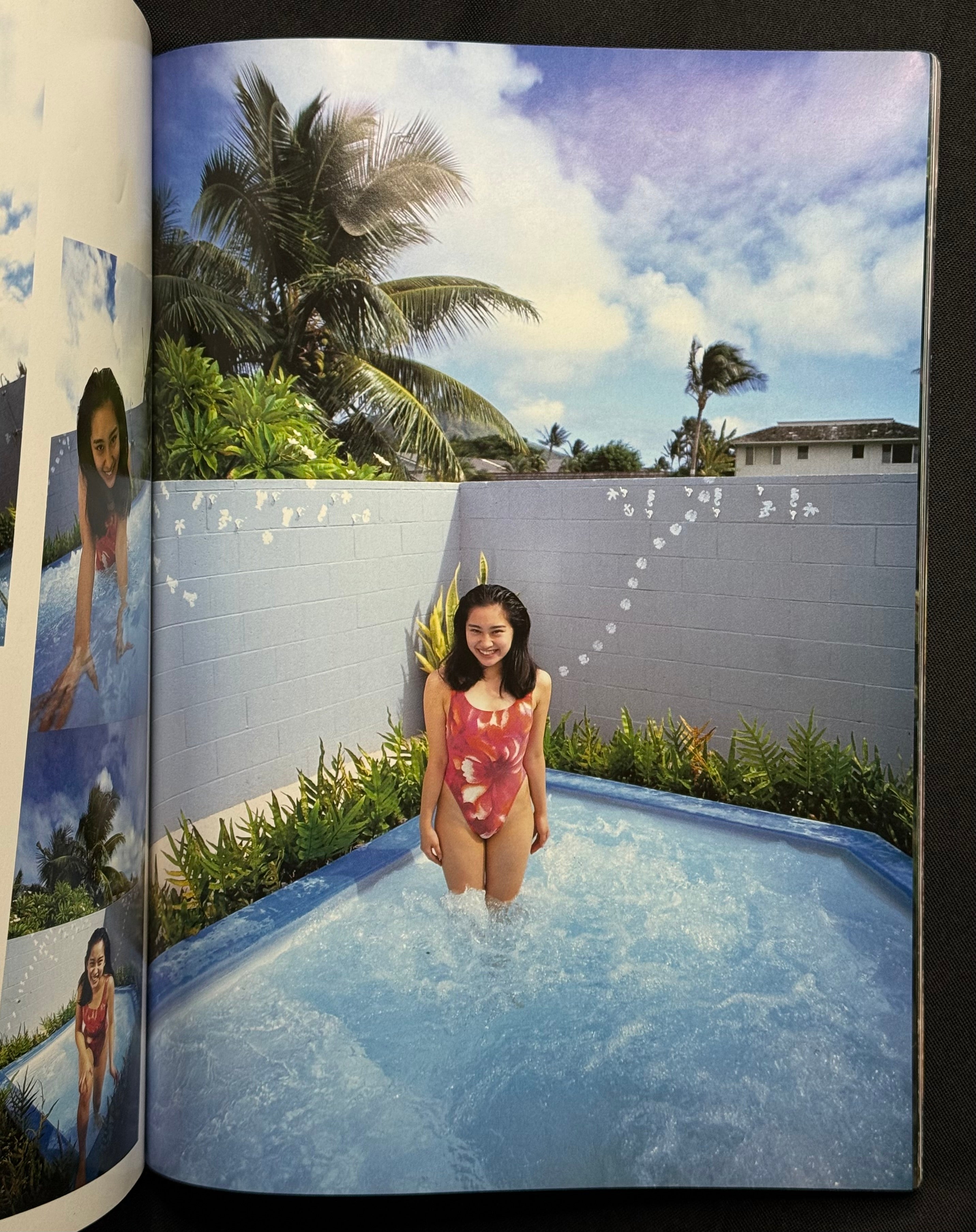 BIG4 Vol.10 Japanese Photobook (1994) – Vintage Idol Photo Book Magazine