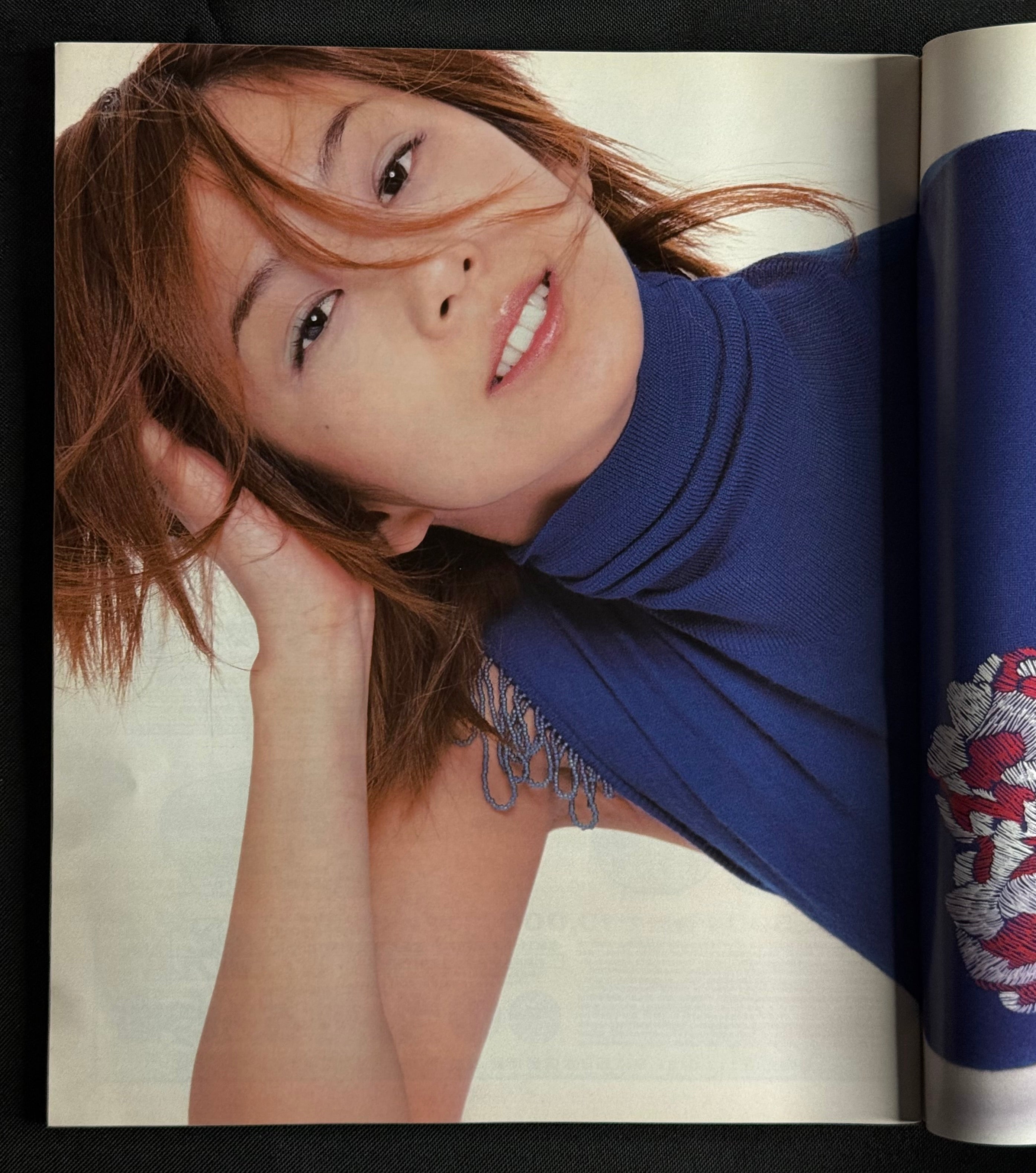B.L.T. Japanese TV Magazine – December 2002 (Yuka Cover)