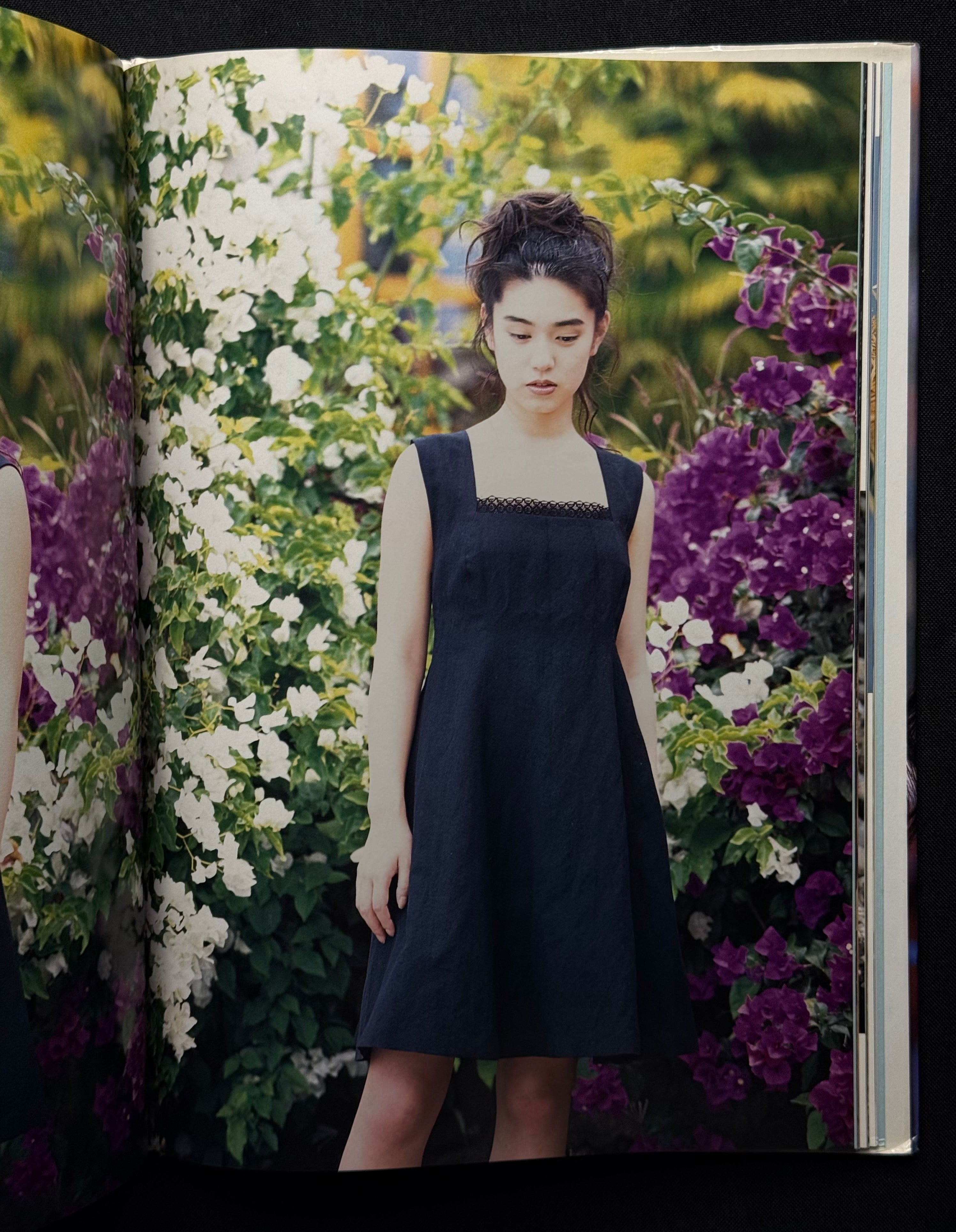 Noriko Kato “Noriko Picture Book” Hardcover Gravure Photobook (1993) Japan Import