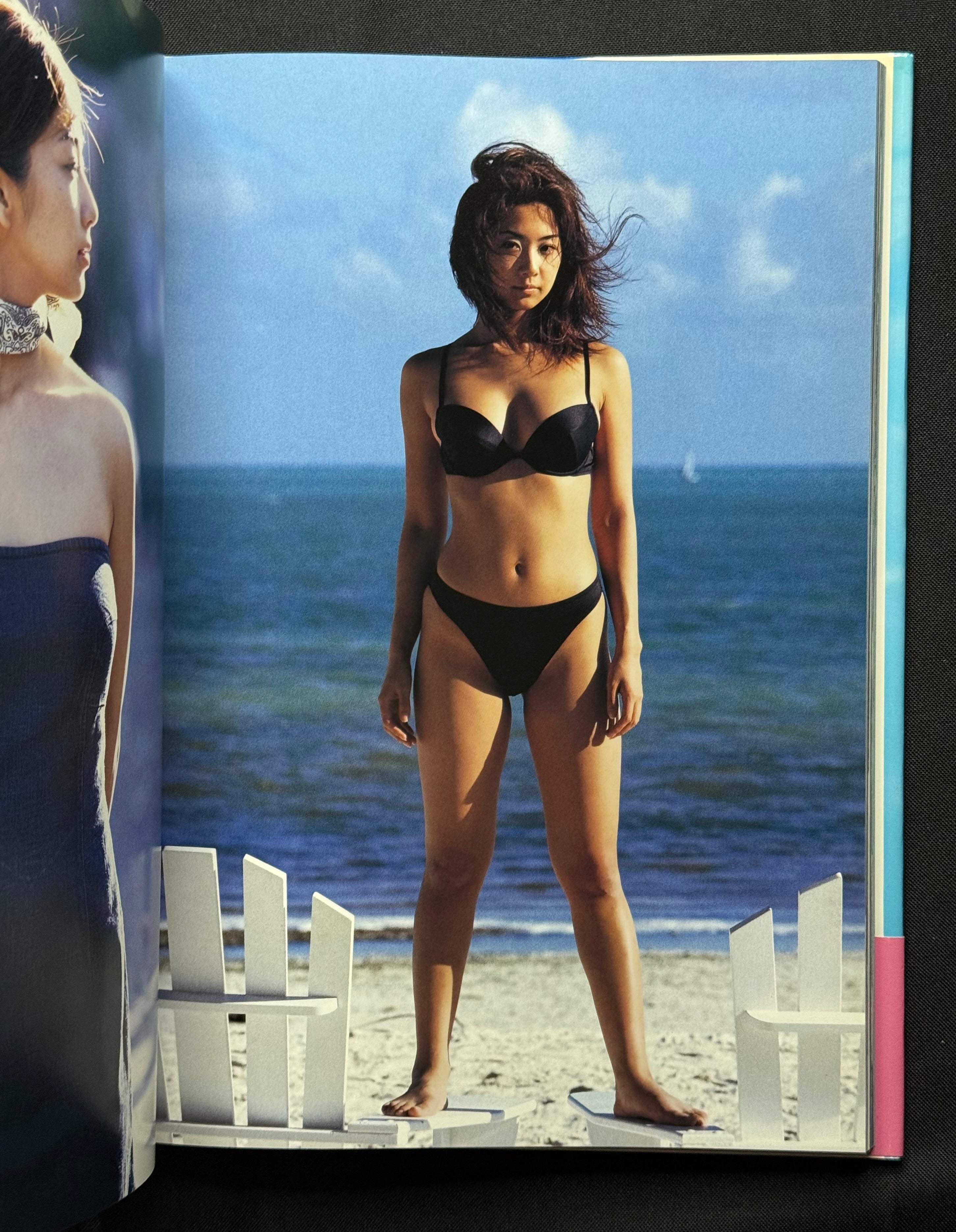 Yuka “Innocent” Hardcover Gravure Photobook (2000) w/obi - Japan Import